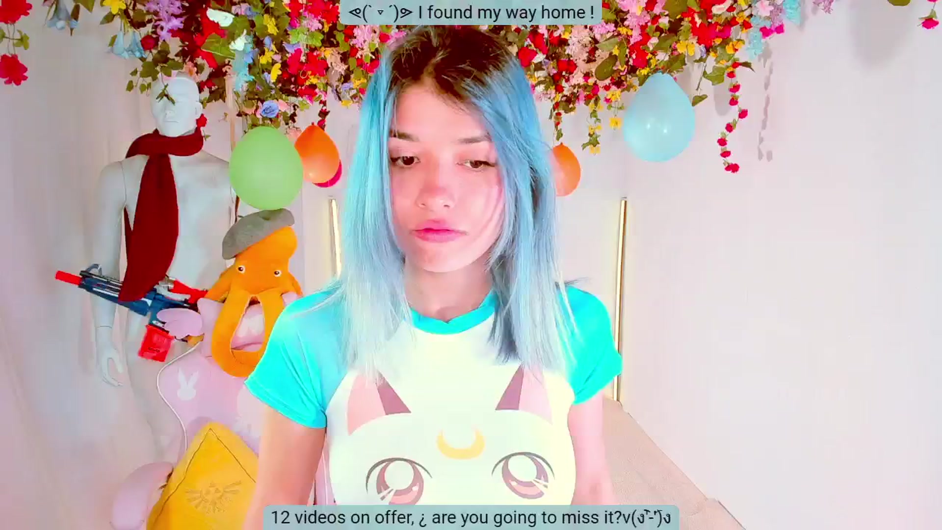 Gallery image thumbnail from Agostinha_Red's myfreecams stream on, 06/14/2024, 02:51 image 1 of 20