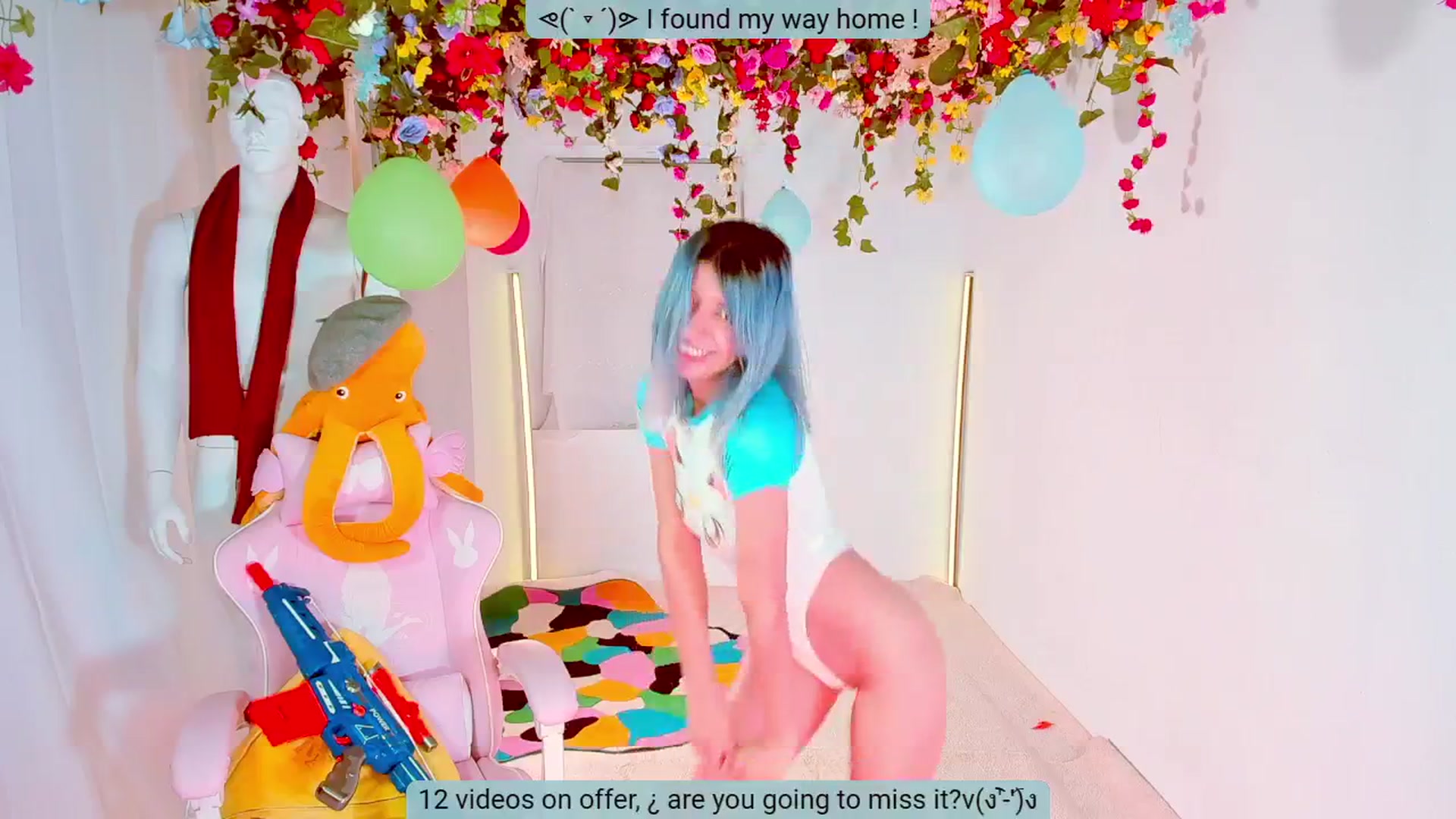 Gallery image thumbnail from Agostinha_Red's myfreecams stream on, 06/14/2024, 02:51 image 6 of 20