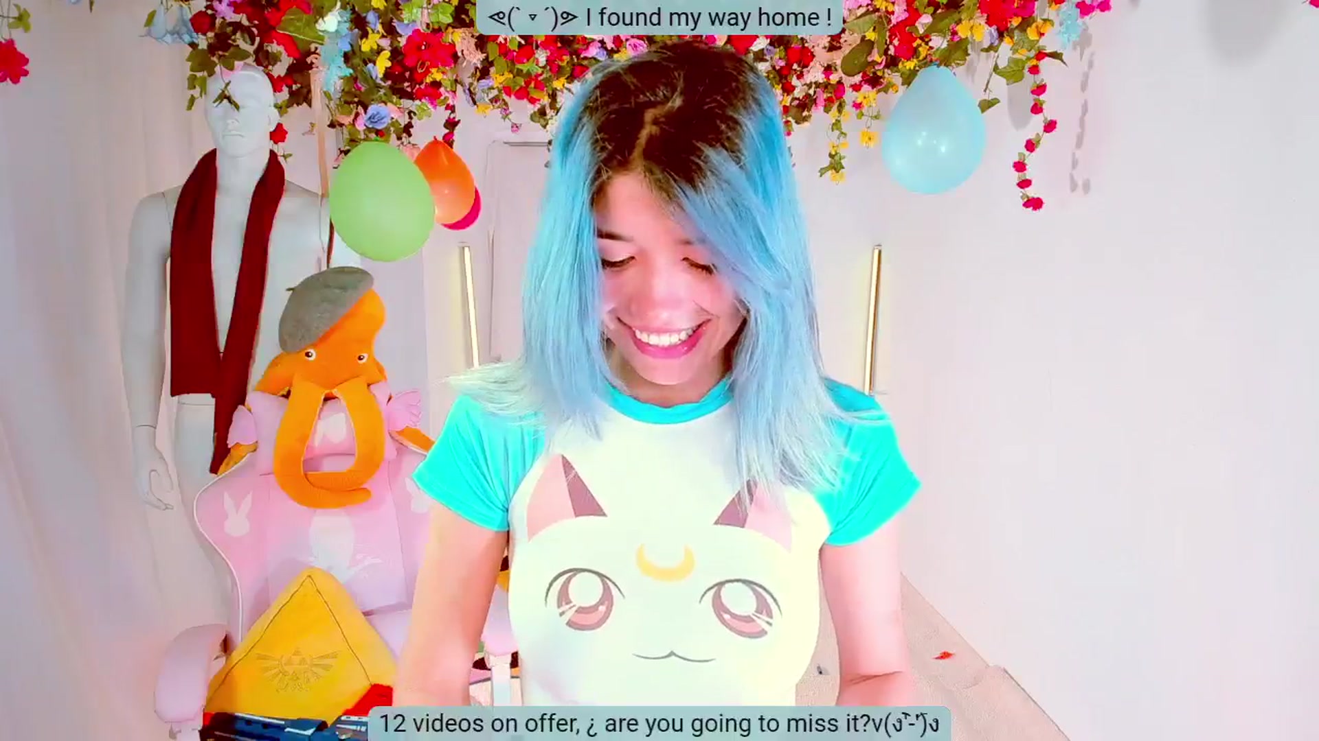 Gallery image thumbnail from Agostinha_Red's myfreecams stream on, 06/14/2024, 02:51 image 5 of 20