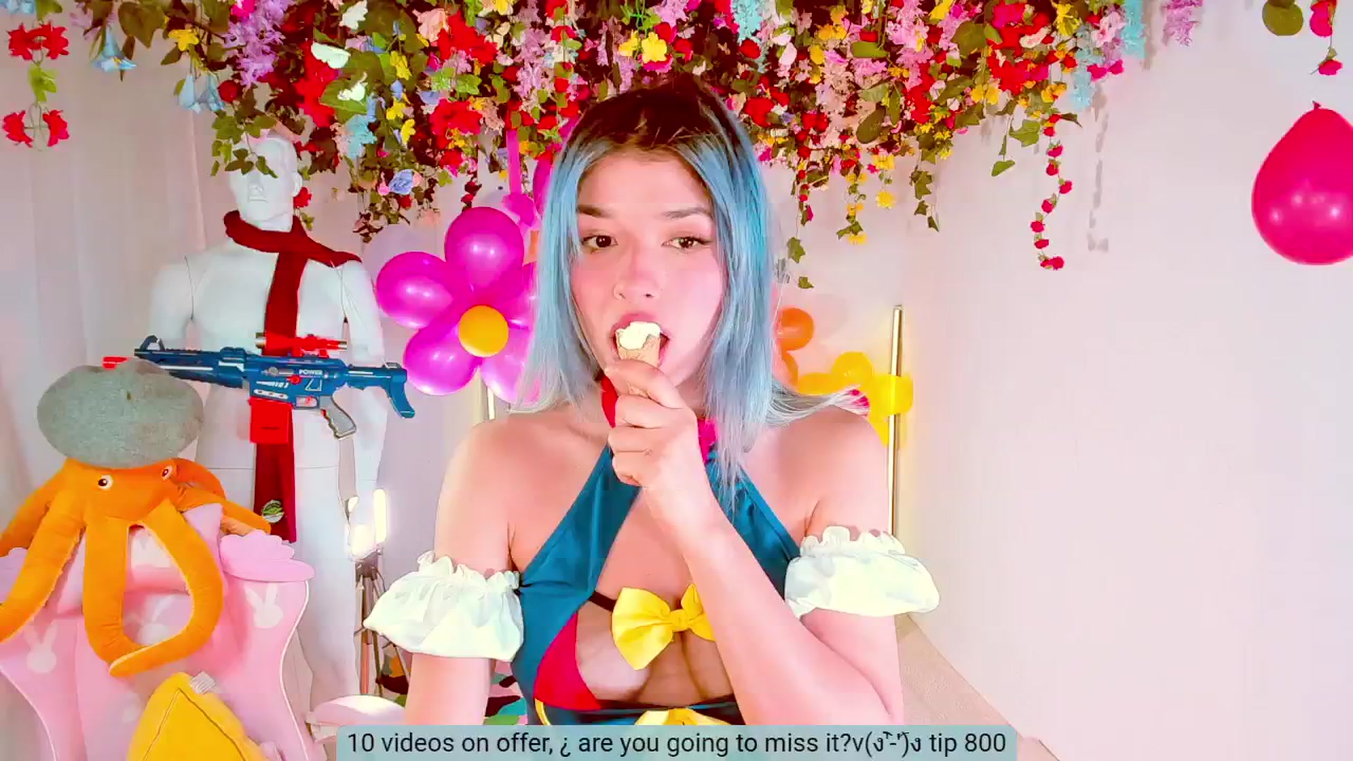 Gallery image thumbnail from Agostinha_Red's myfreecams stream on, 06/15/2024, 23:18 image 4 of 20