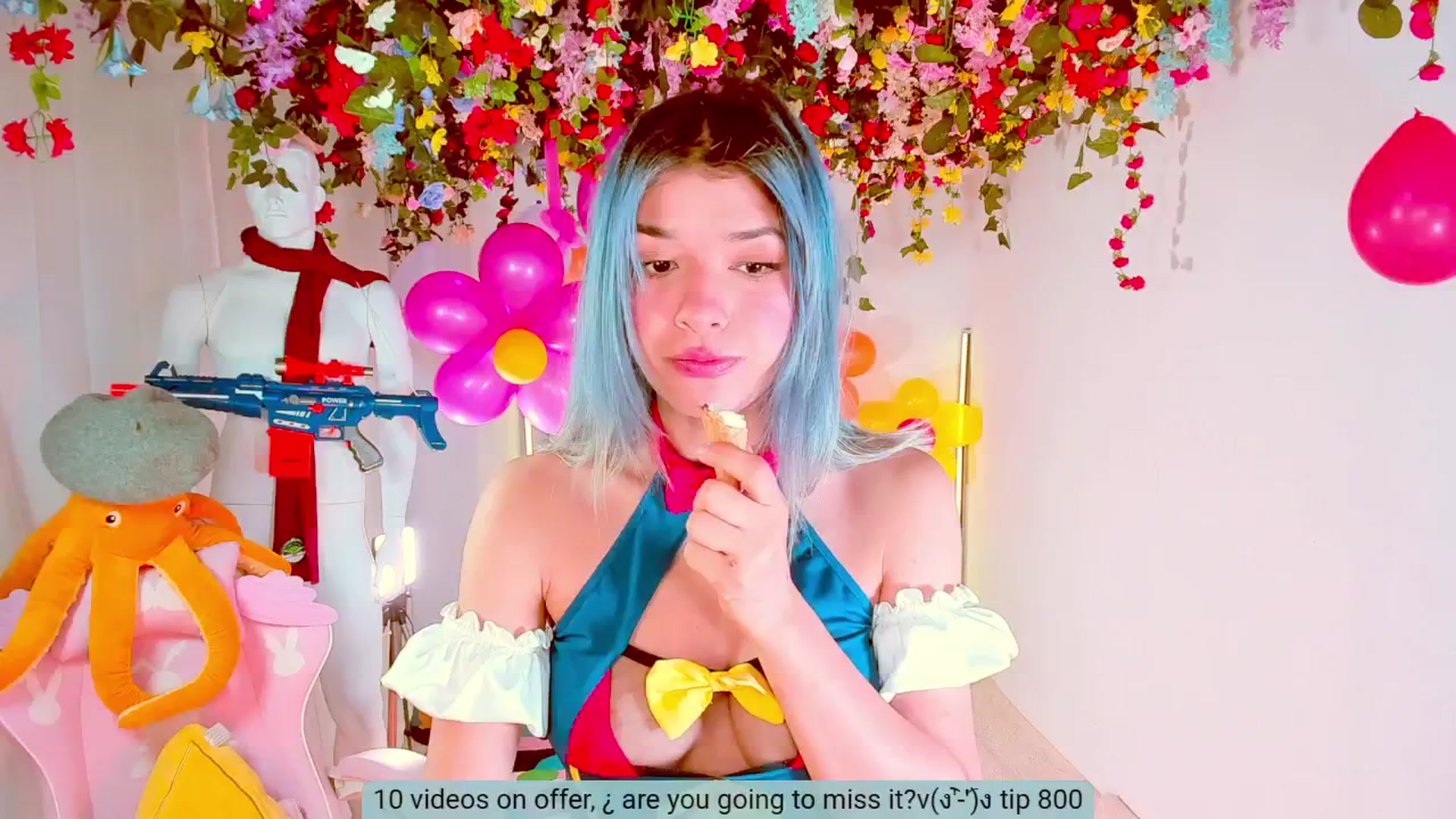 Gallery image thumbnail from Agostinha_Red's myfreecams stream on, 06/15/2024, 23:18 image 5 of 20