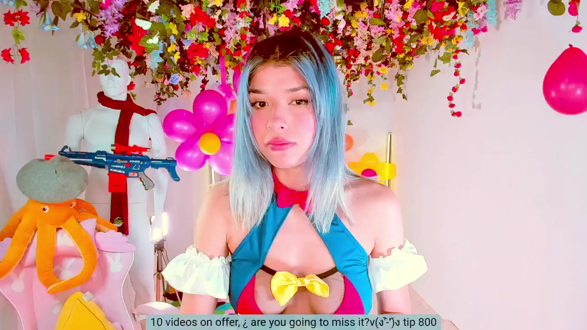 Gallery image thumbnail from Agostinha_Red's myfreecams stream on, 06/15/2024, 23:18 image 6 of 20