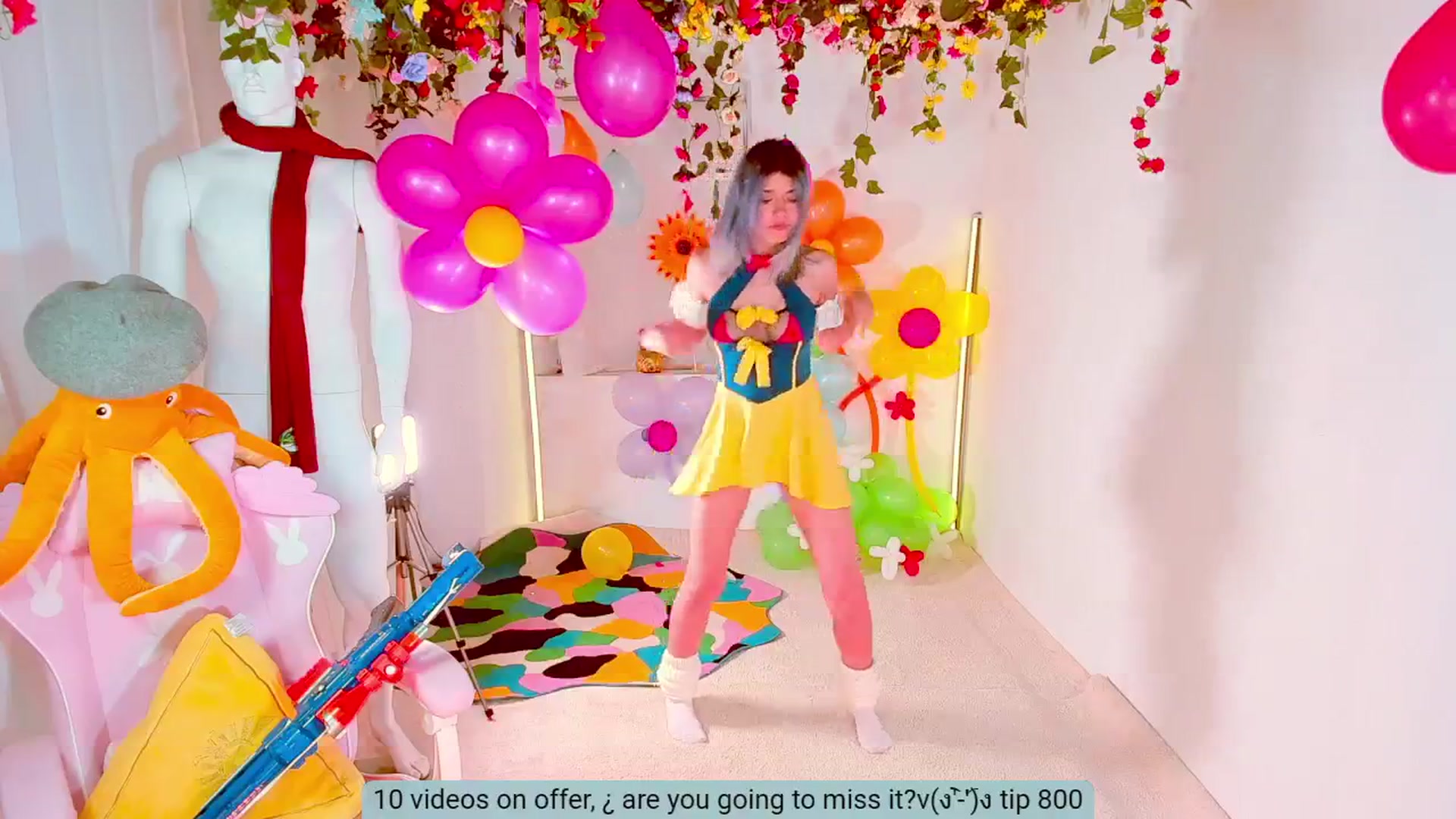 Gallery image thumbnail from Agostinha_Red's myfreecams stream on, 06/16/2024, 24:01 image 15 of 20