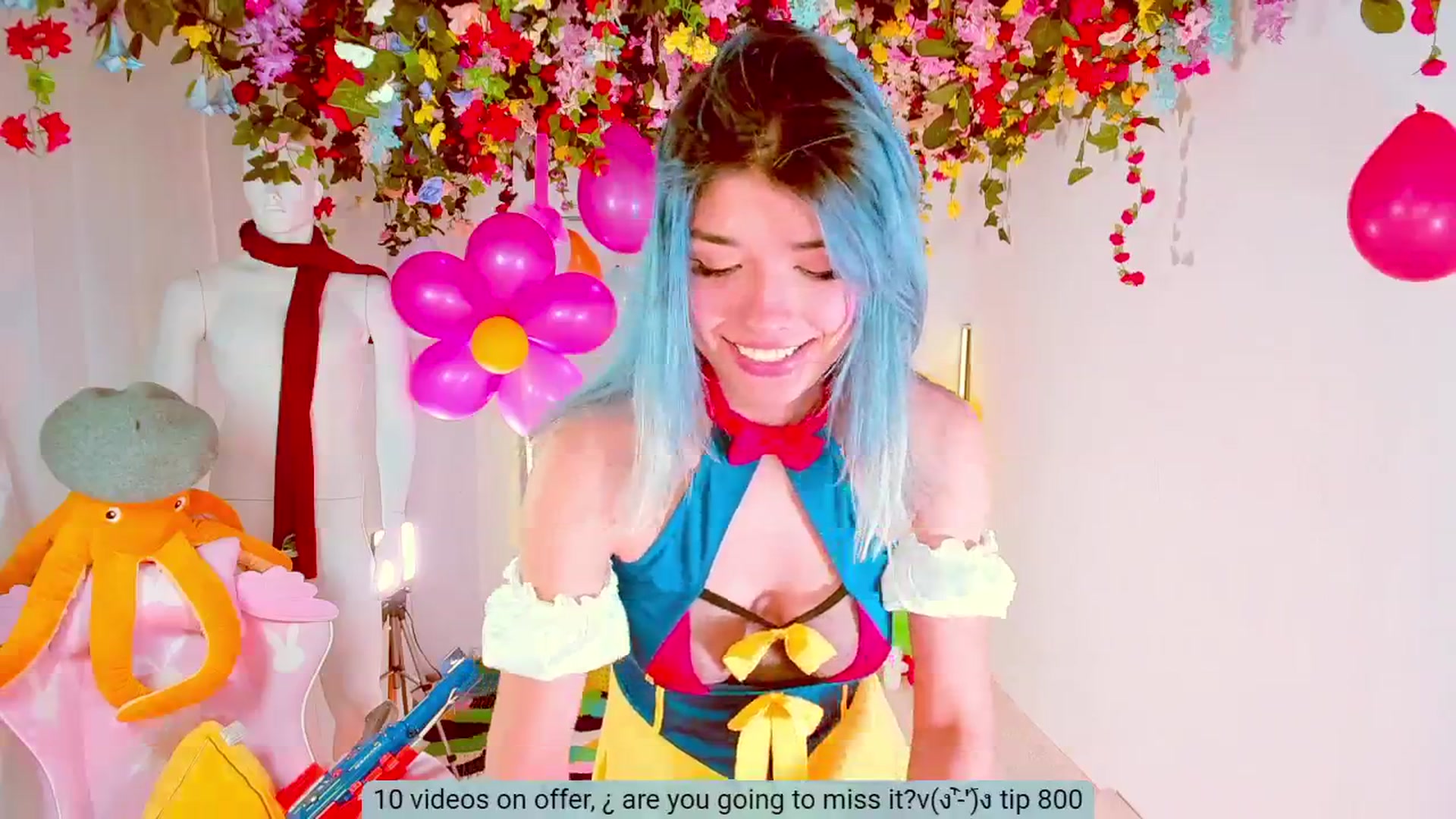 Gallery image thumbnail from Agostinha_Red's myfreecams stream on, 06/16/2024, 24:01 image 9 of 20