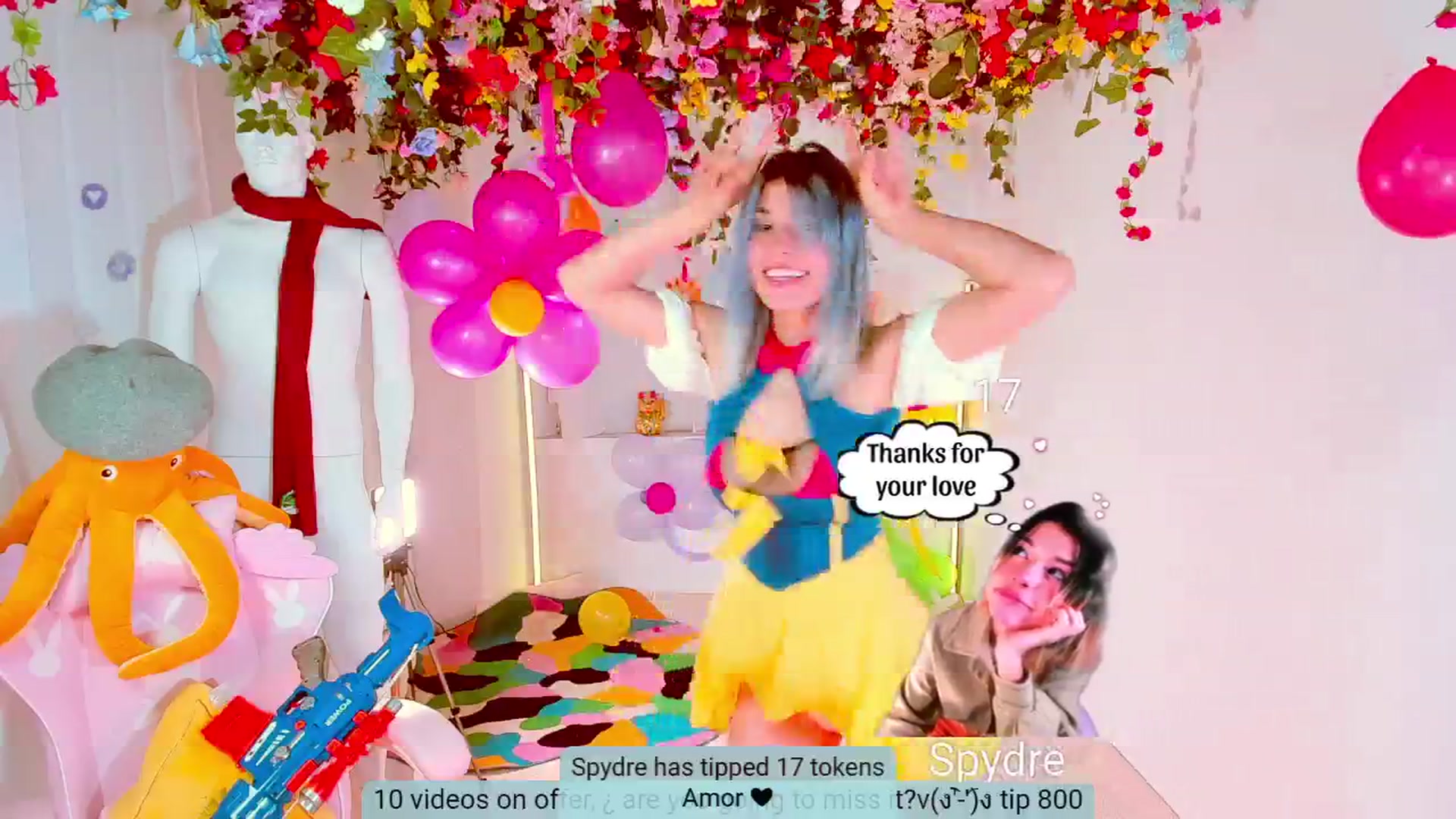 Gallery image thumbnail from Agostinha_Red's myfreecams stream on, 06/16/2024, 24:01 image 2 of 20
