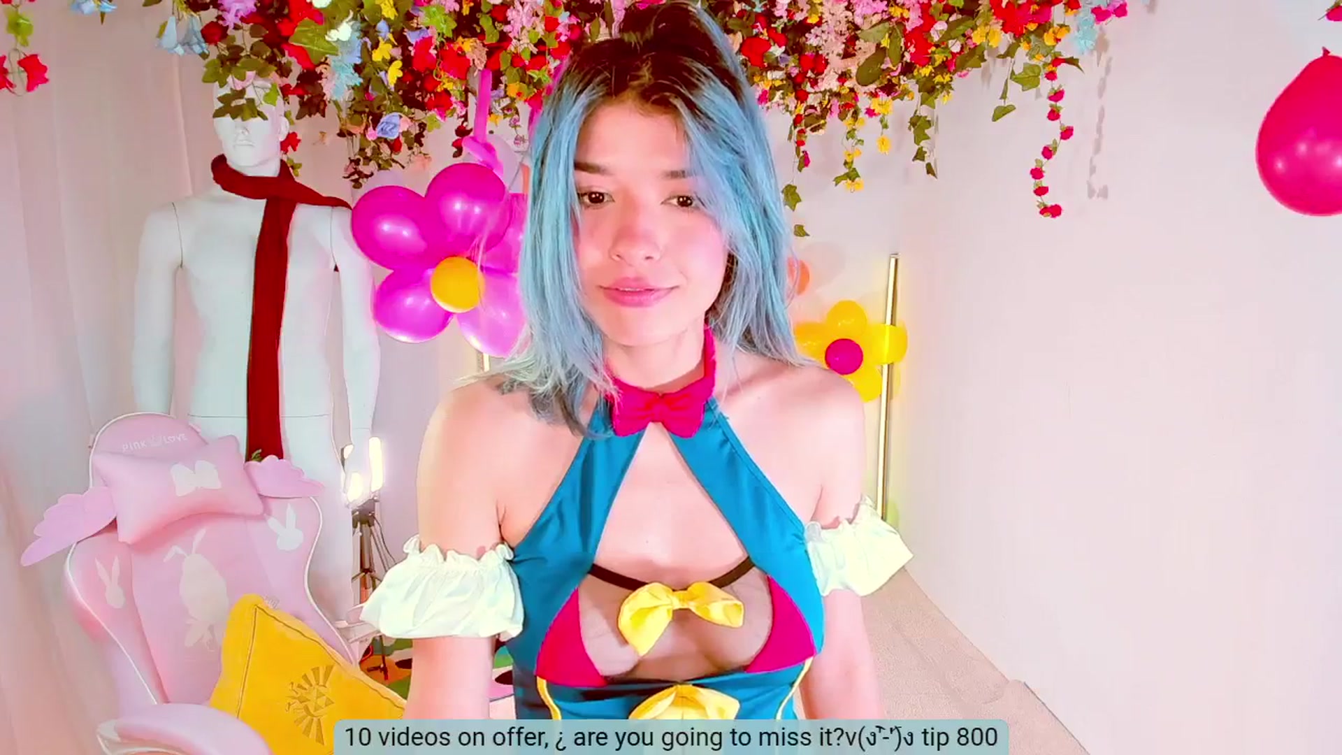 Gallery image thumbnail from Agostinha_Red's myfreecams stream on, 06/16/2024, 24:01 image 20 of 20