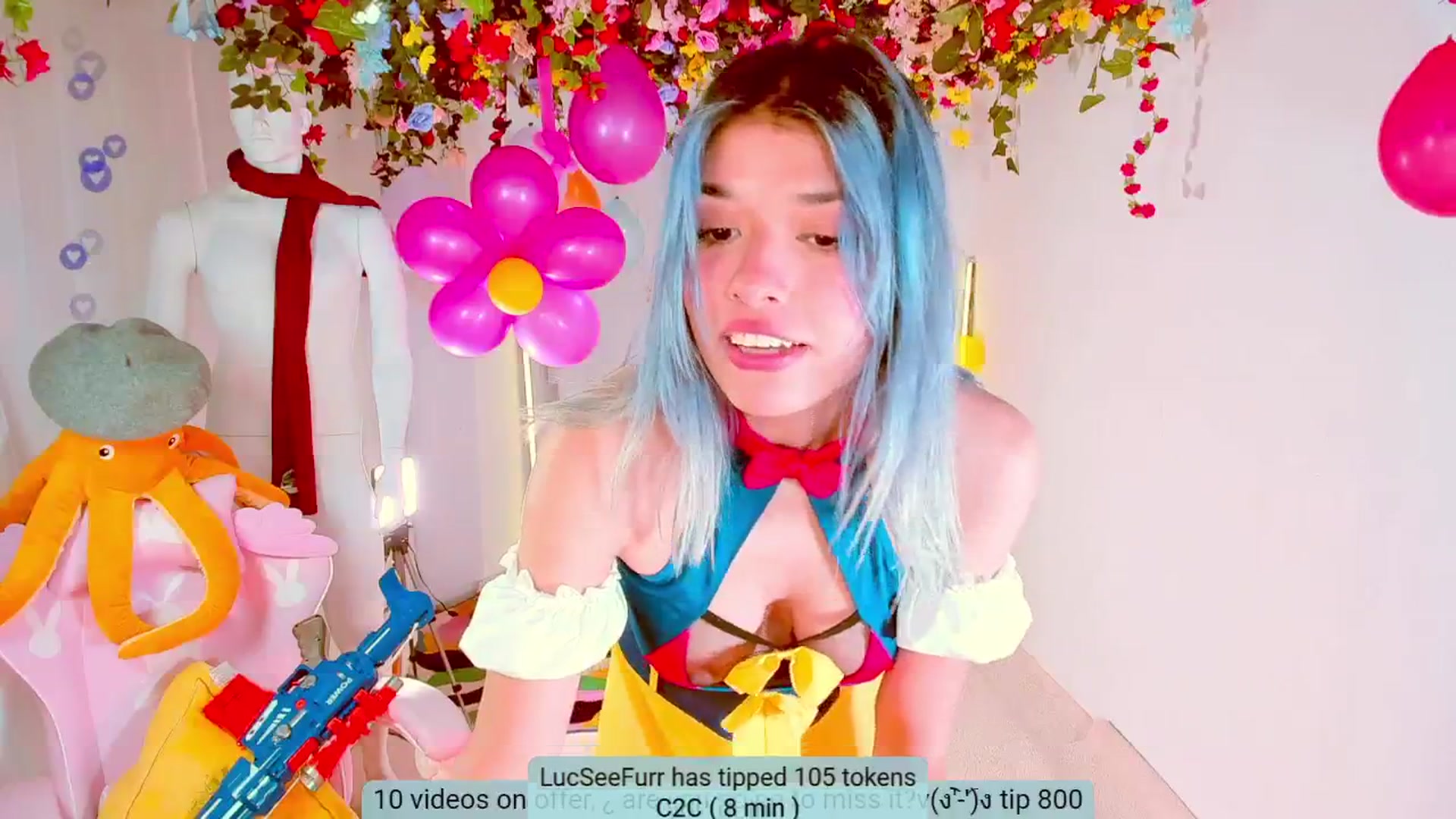 Gallery image thumbnail from Agostinha_Red's myfreecams stream on, 06/16/2024, 24:01 image 3 of 20
