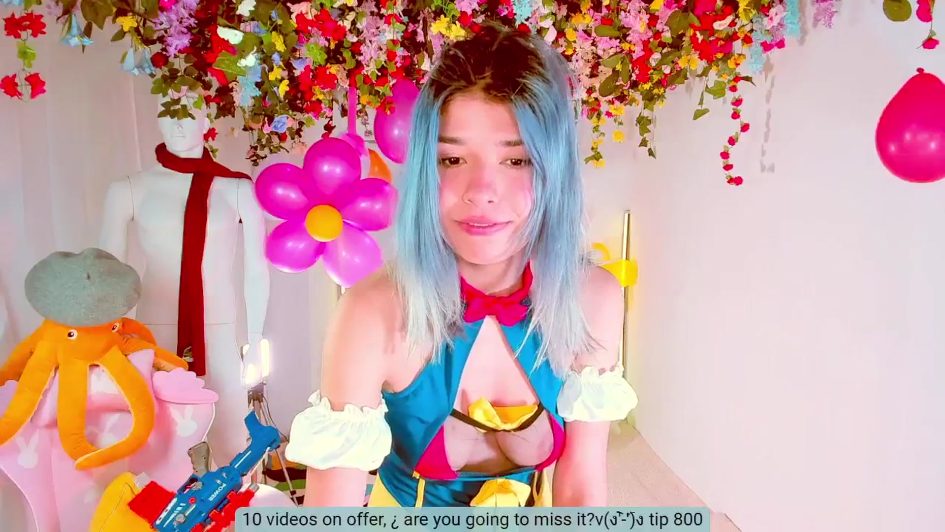 Gallery image thumbnail from Agostinha_Red's myfreecams stream on, 06/16/2024, 24:01 image 5 of 20