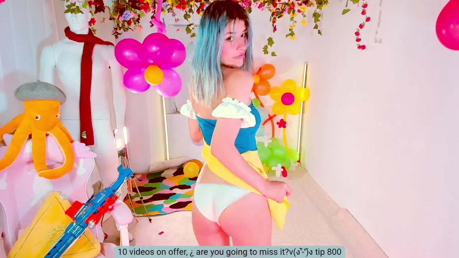 Gallery image thumbnail from Agostinha_Red's myfreecams stream on, 06/16/2024, 02:32 image 5 of 20