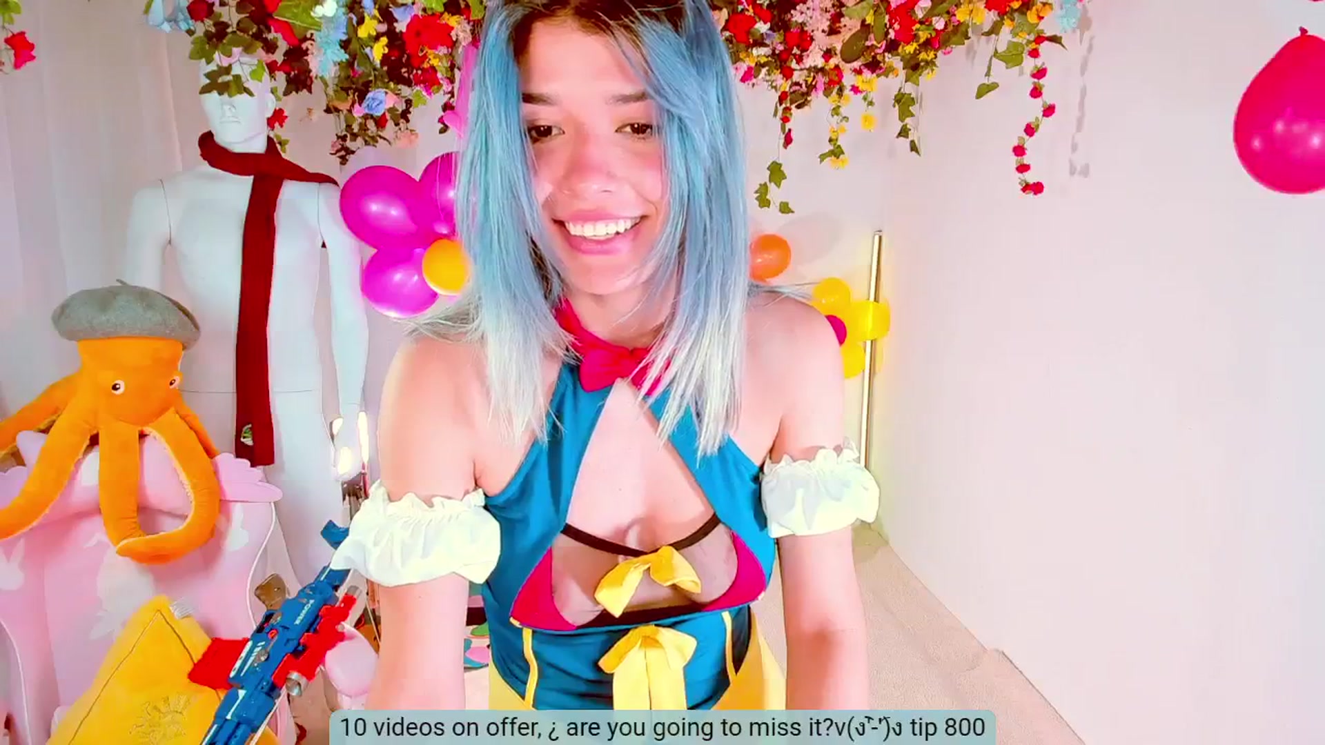 Gallery image thumbnail from Agostinha_Red's myfreecams stream on, 06/16/2024, 02:32 image 6 of 20