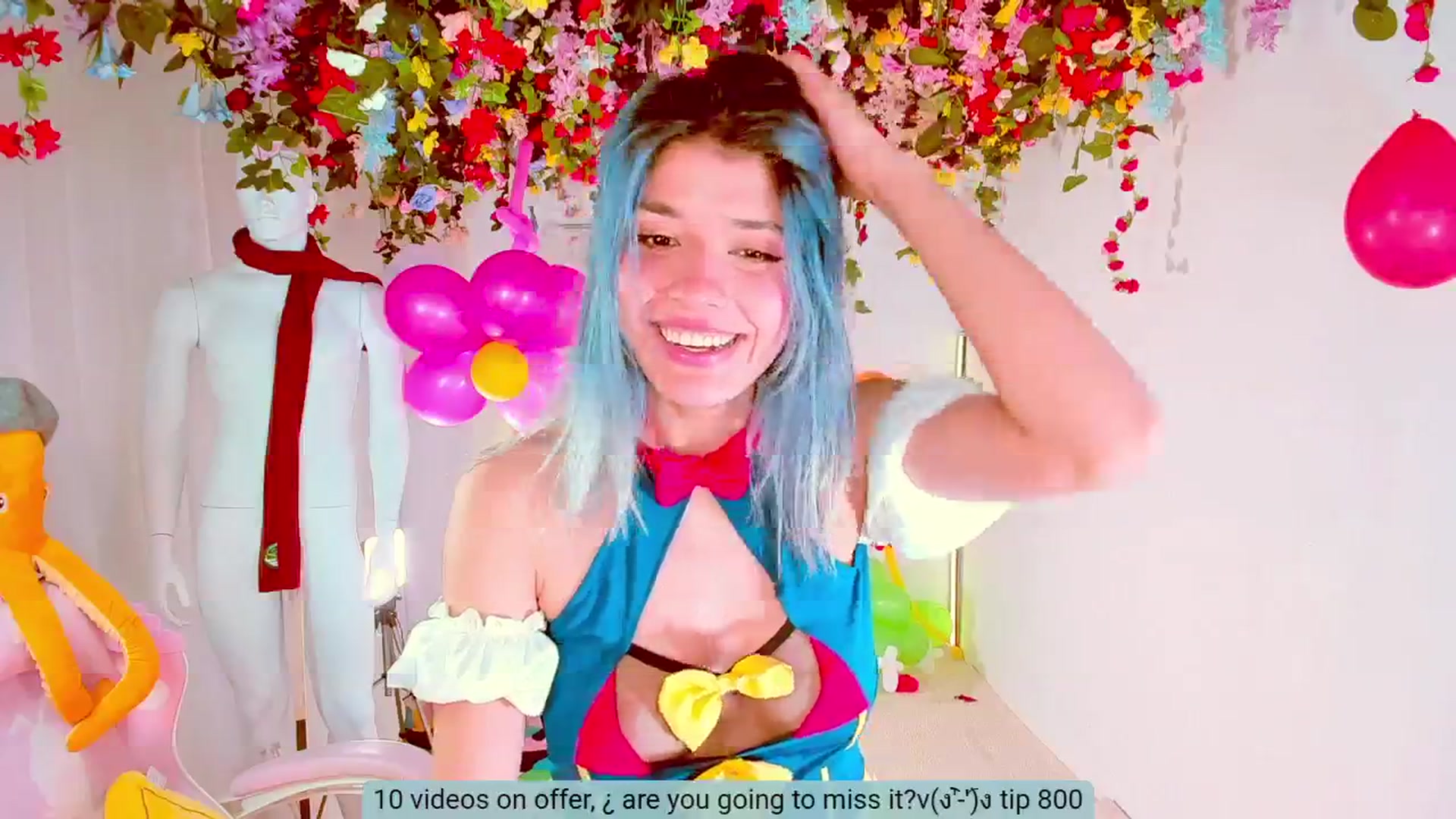 Gallery image thumbnail from Agostinha_Red's myfreecams stream on, 06/16/2024, 02:32 image 9 of 20