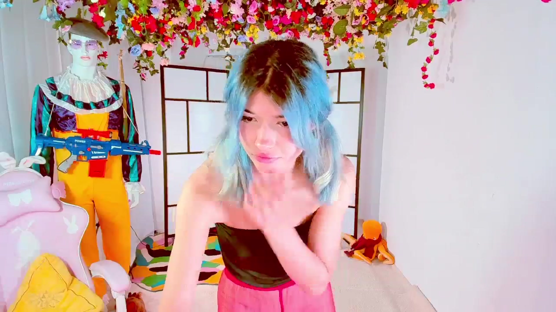 Gallery image thumbnail from Agostinha_Red's myfreecams stream on, 06/27/2024, 01:51 image 8 of 20