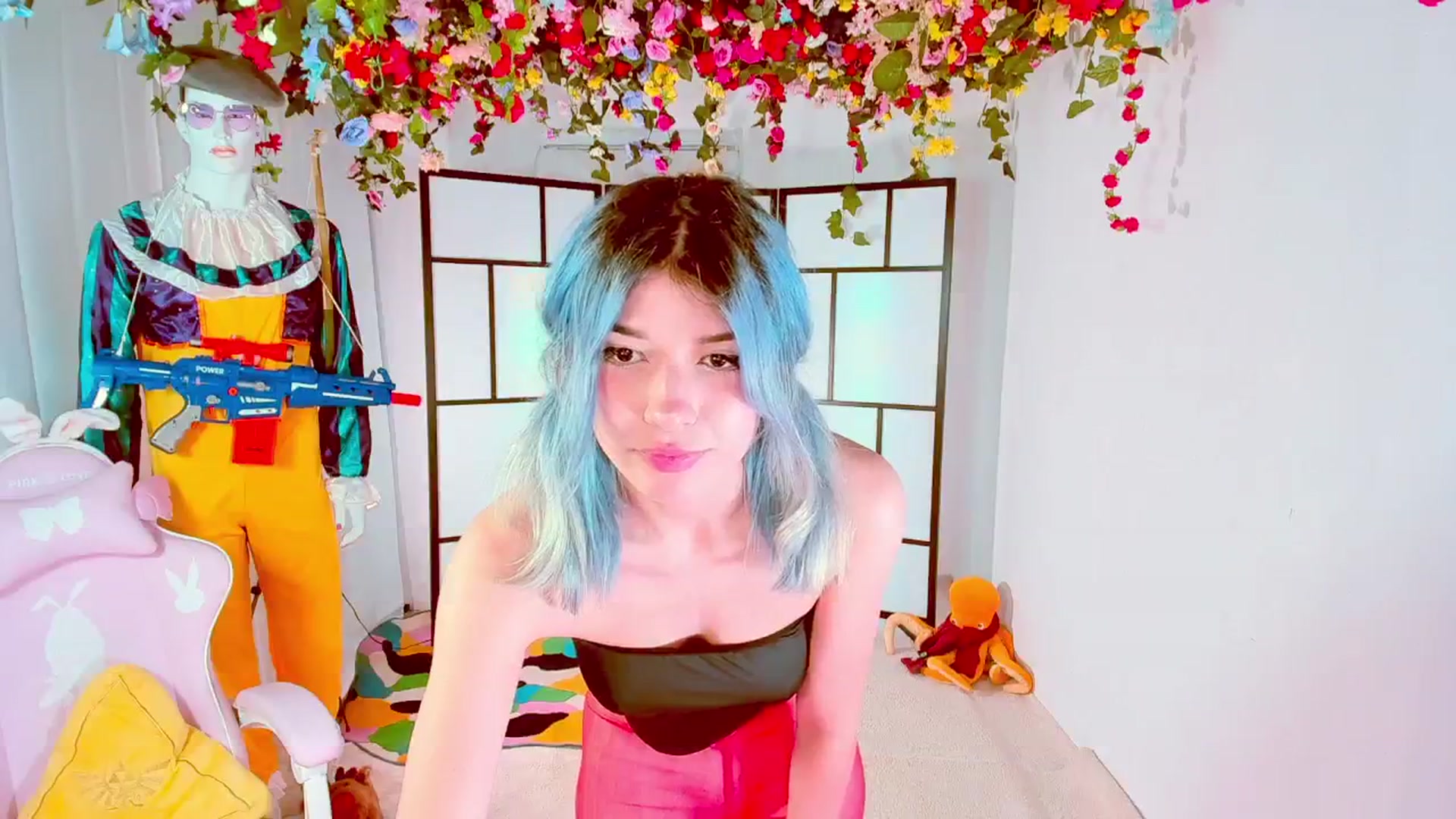 Gallery image thumbnail from Agostinha_Red's myfreecams stream on, 06/27/2024, 01:51 image 6 of 20