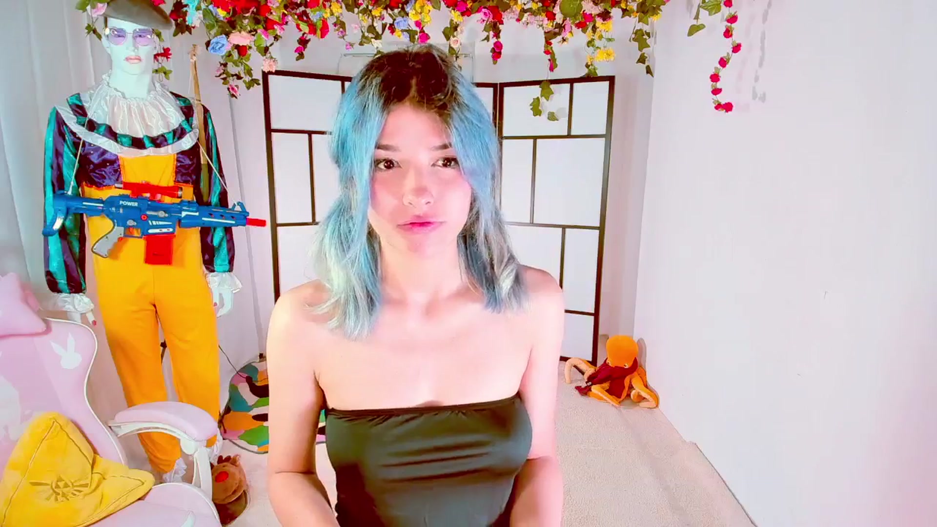 Gallery image thumbnail from Agostinha_Red's myfreecams stream on, 06/27/2024, 02:44 image 4 of 20