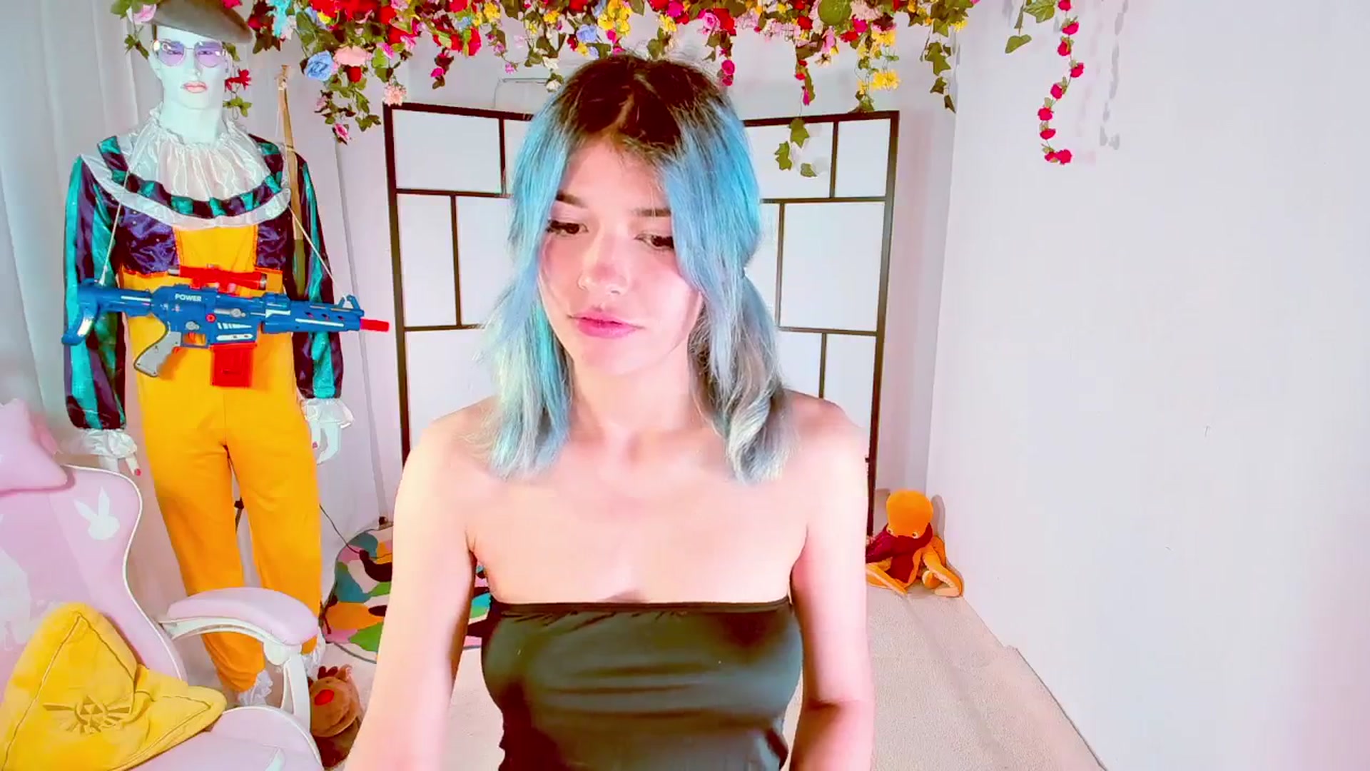 Gallery image thumbnail from Agostinha_Red's myfreecams stream on, 06/27/2024, 02:44 image 9 of 20