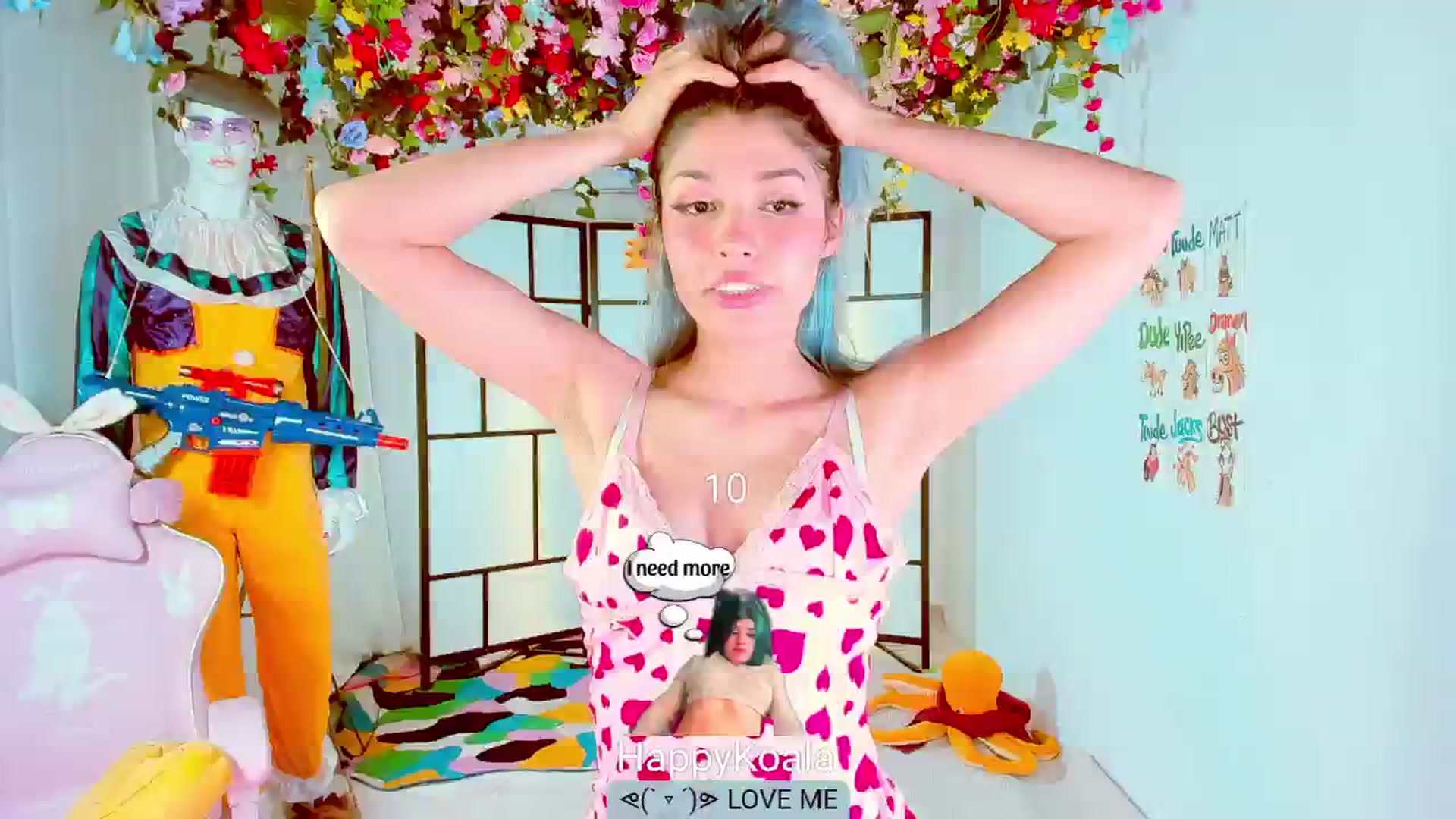 Gallery image thumbnail from Agostinha_Red's myfreecams stream on, 07/09/2024, 23:43 image 12 of 20