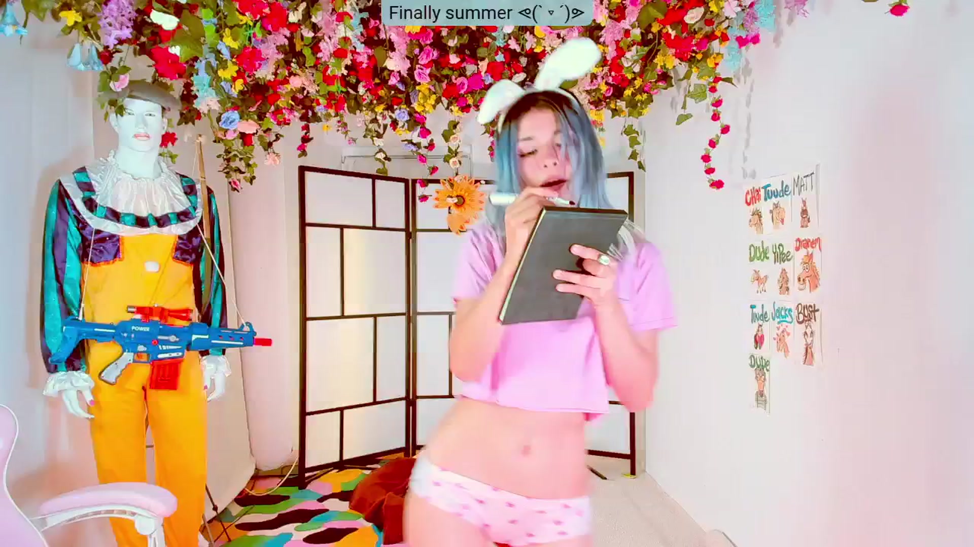 Gallery image thumbnail from Agostinha_Red's myfreecams stream on, 07/20/2024, 21:48 image 6 of 20