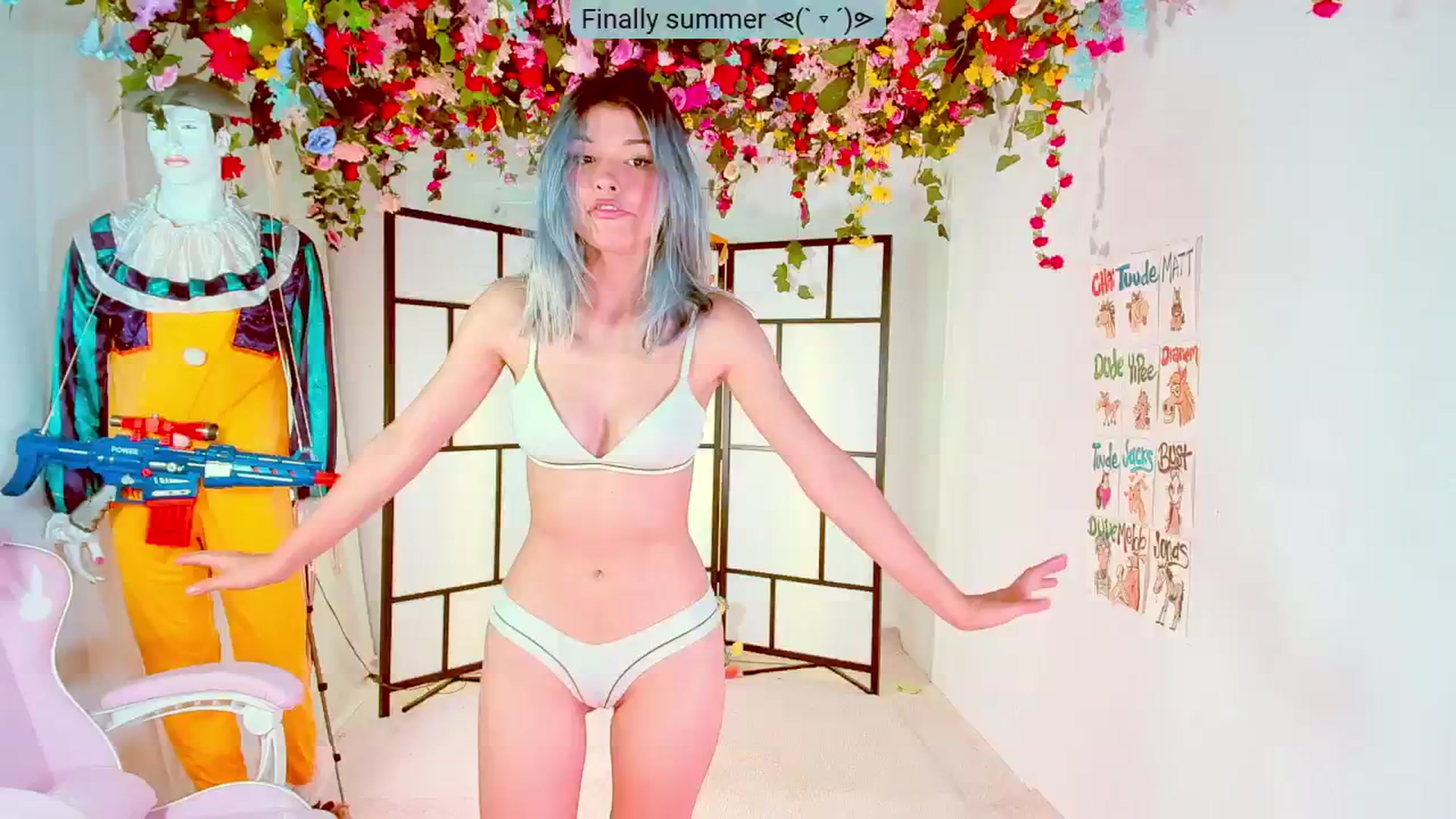 Gallery image thumbnail from Agostinha_Red's myfreecams stream on, 07/21/2024, 20:21 image 4 of 20