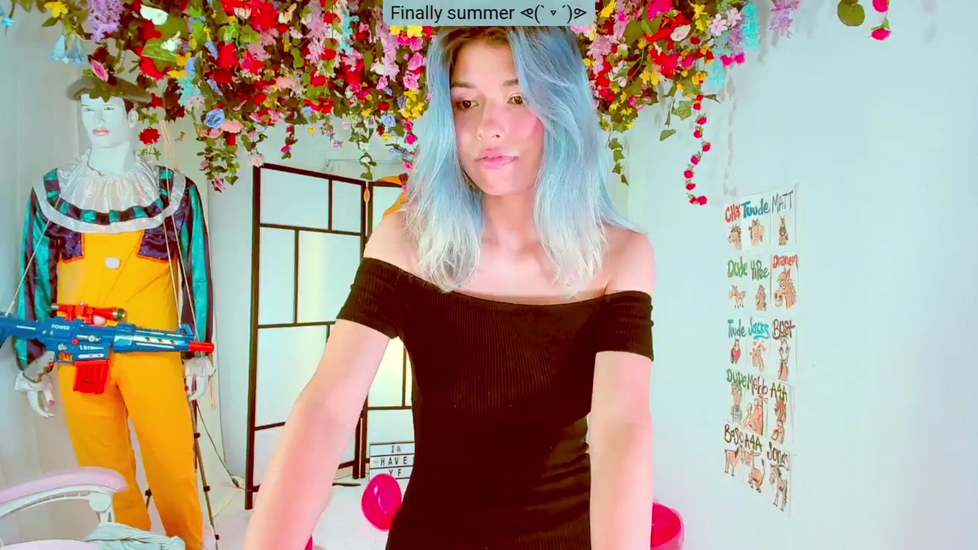 Gallery image thumbnail from Agostinha_Red's myfreecams stream on, 07/25/2024, 19:30 image 18 of 20