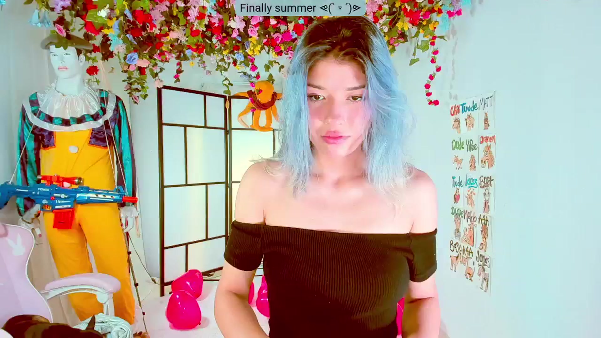 Gallery image thumbnail from Agostinha_Red's myfreecams stream on, 07/25/2024, 19:30 image 1 of 20