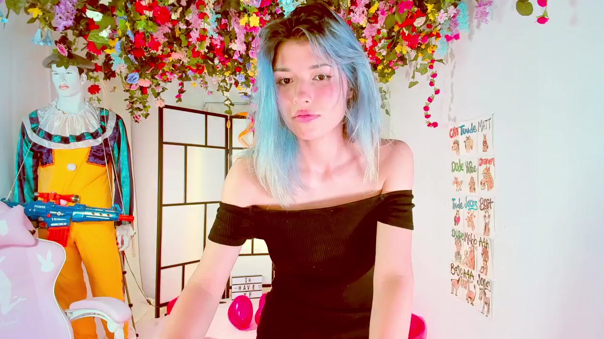 Gallery image thumbnail from Agostinha_Red's myfreecams stream on, 07/25/2024, 20:55 image 7 of 20