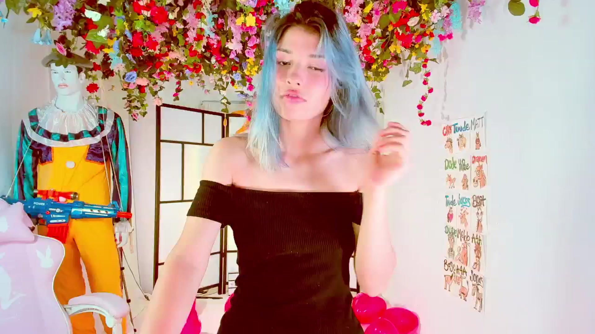 Gallery image thumbnail from Agostinha_Red's myfreecams stream on, 07/25/2024, 20:55 image 8 of 20