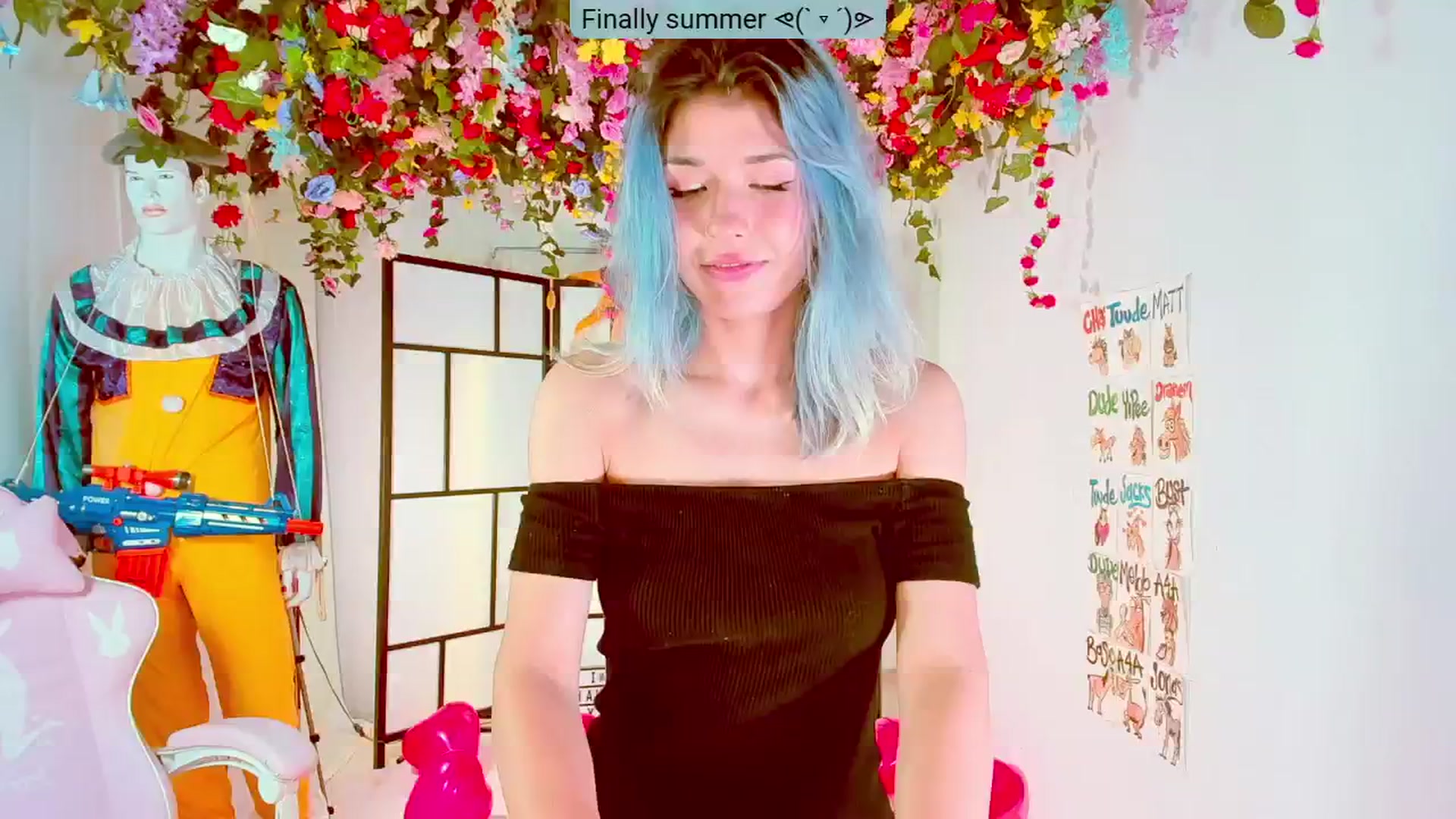 Gallery image thumbnail from Agostinha_Red's myfreecams stream on, 07/25/2024, 20:55 image 18 of 20