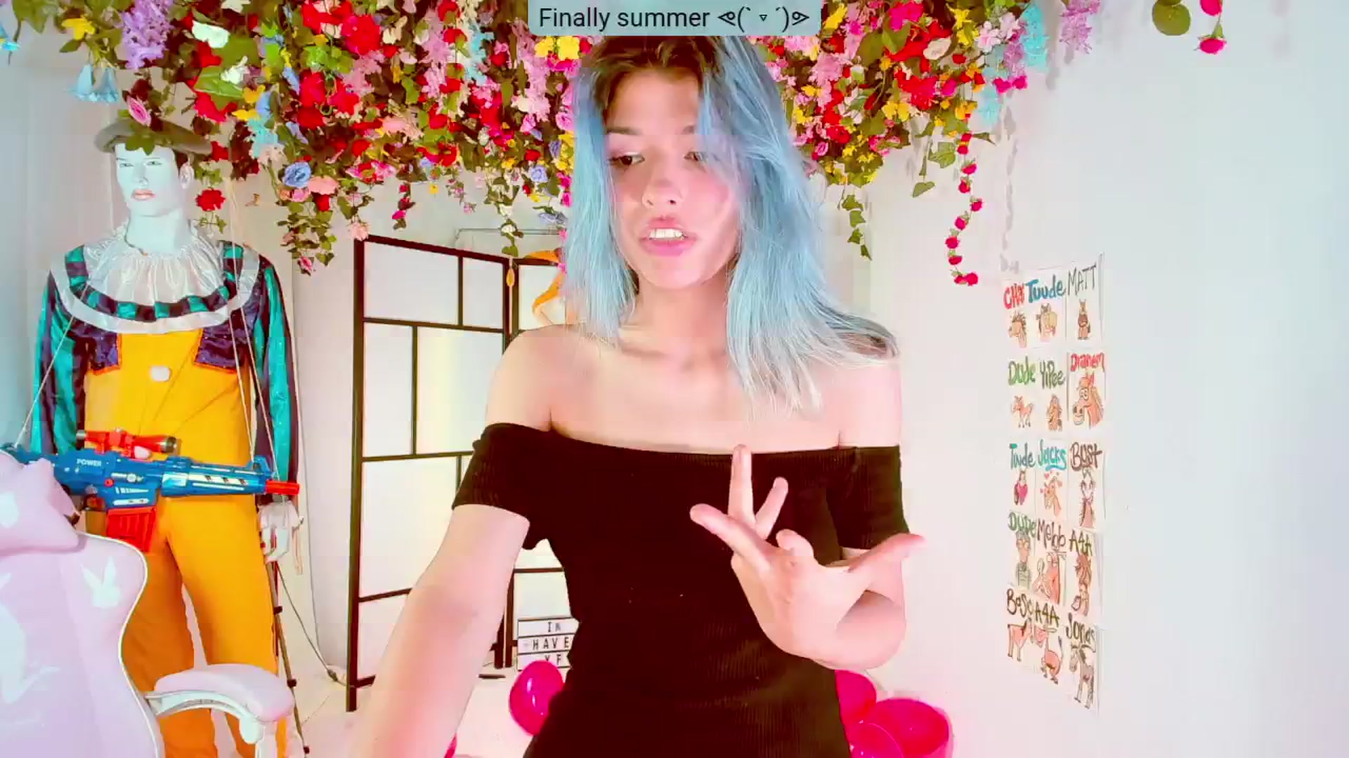 Gallery image thumbnail from Agostinha_Red's myfreecams stream on, 07/25/2024, 20:55 image 20 of 20