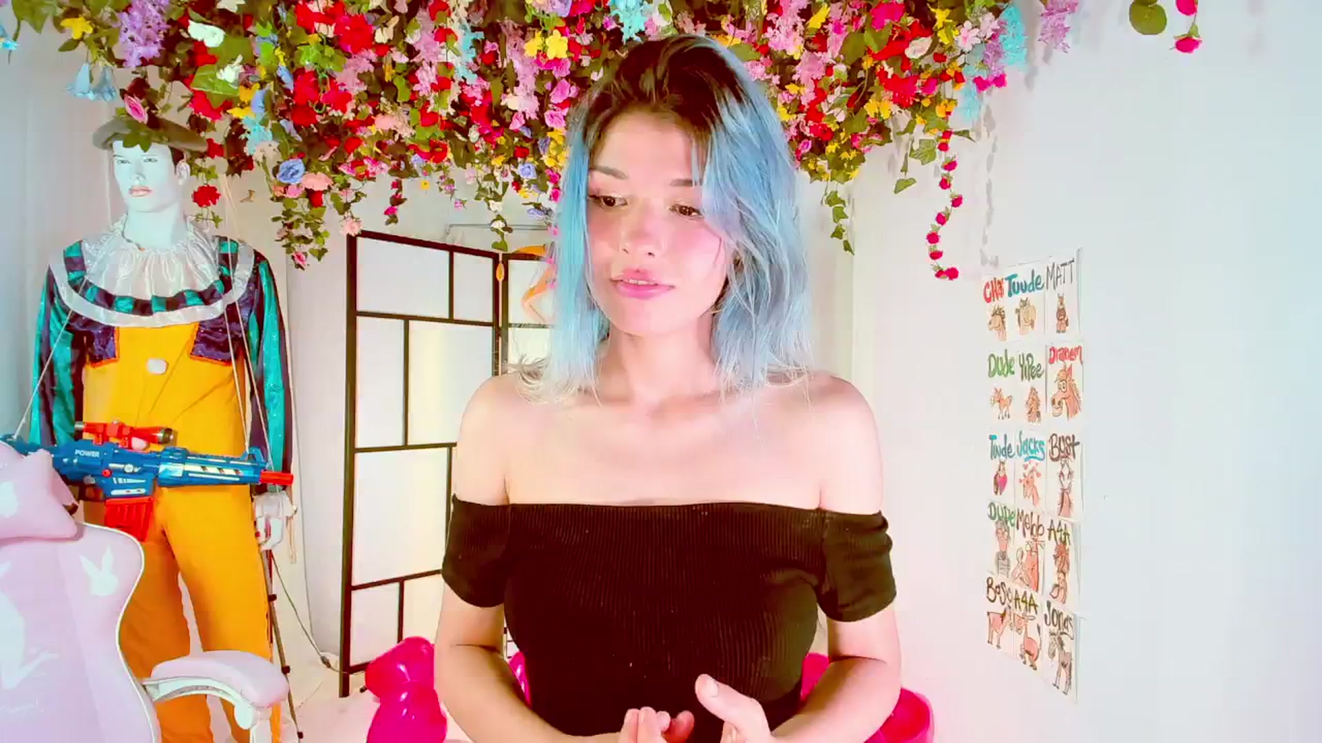 Gallery image thumbnail from Agostinha_Red's myfreecams stream on, 07/25/2024, 20:55 image 11 of 20