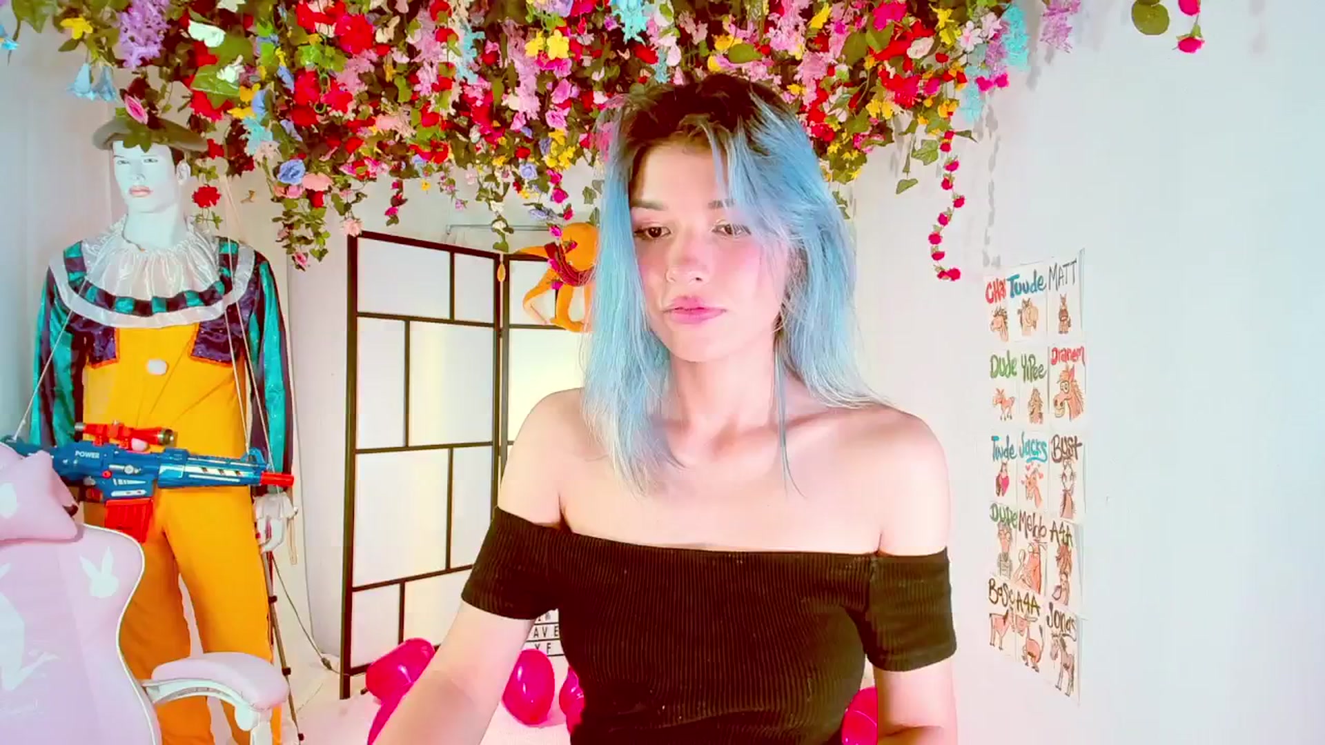 Gallery image thumbnail from Agostinha_Red's myfreecams stream on, 07/25/2024, 20:55 image 5 of 20