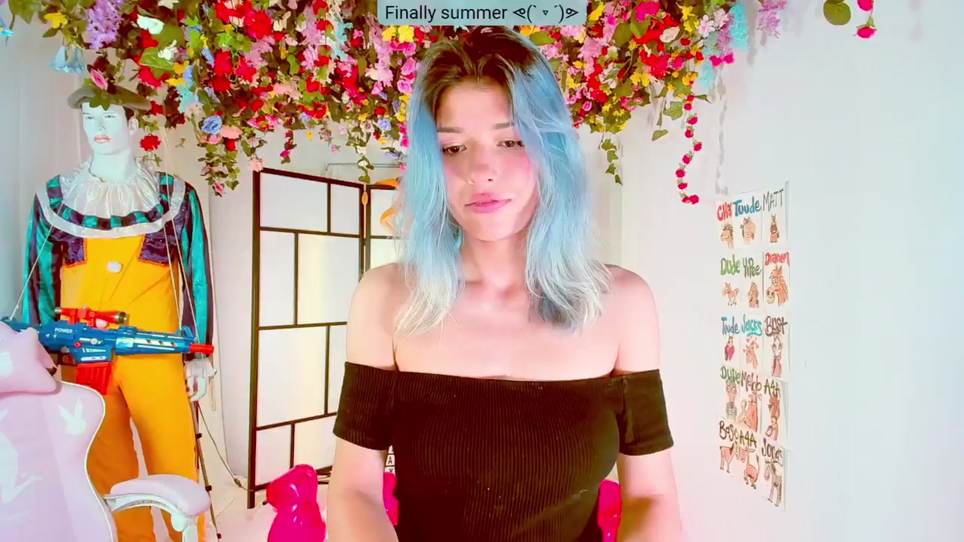Gallery image thumbnail from Agostinha_Red's myfreecams stream on, 07/25/2024, 20:55 image 13 of 20