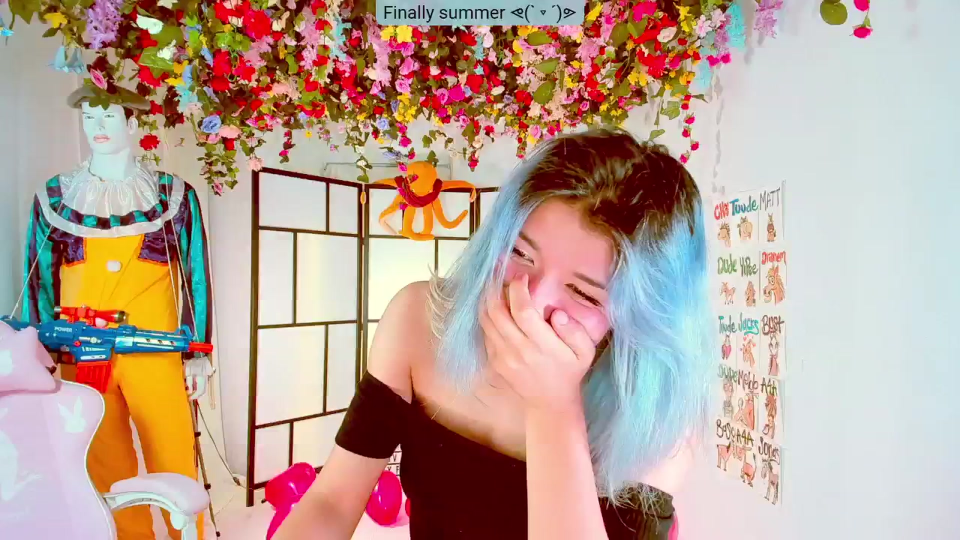 Gallery image thumbnail from Agostinha_Red's myfreecams stream on, 07/25/2024, 20:55 image 16 of 20