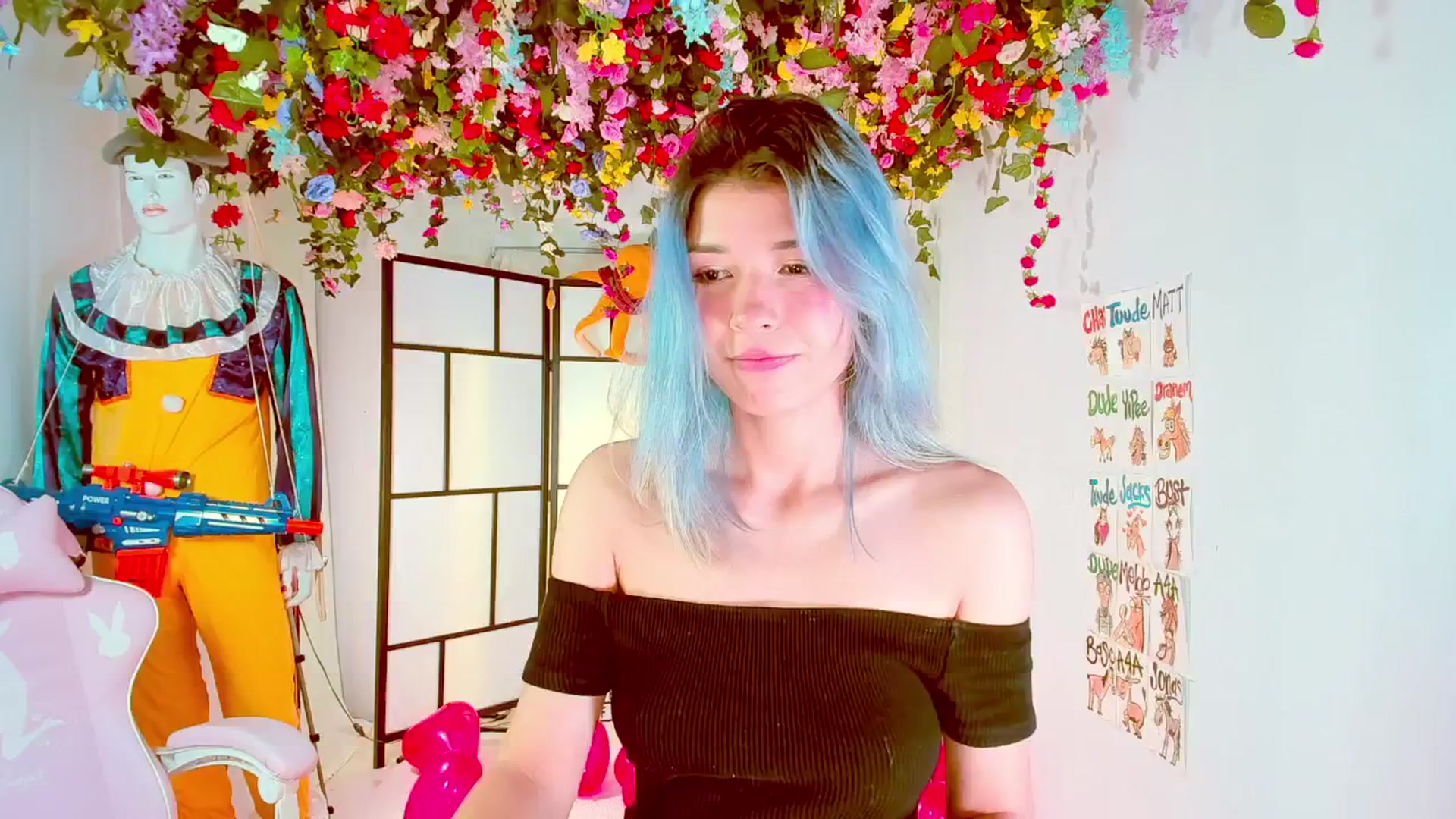 Gallery image thumbnail from Agostinha_Red's myfreecams stream on, 07/25/2024, 20:55 image 6 of 20
