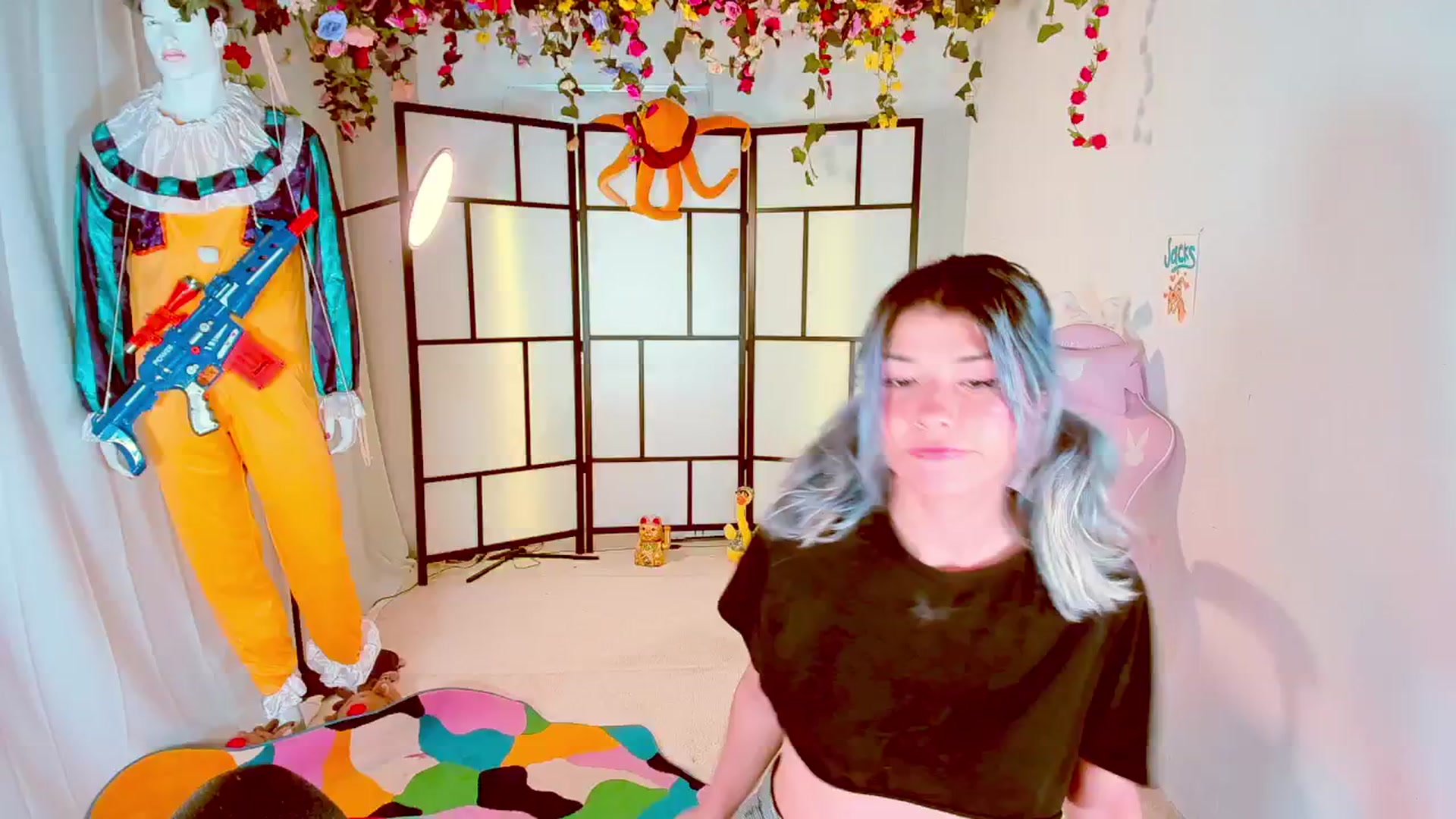 Gallery image thumbnail from Agostinha_Red's myfreecams stream on, 08/01/2024, 19:22 image 1 of 20