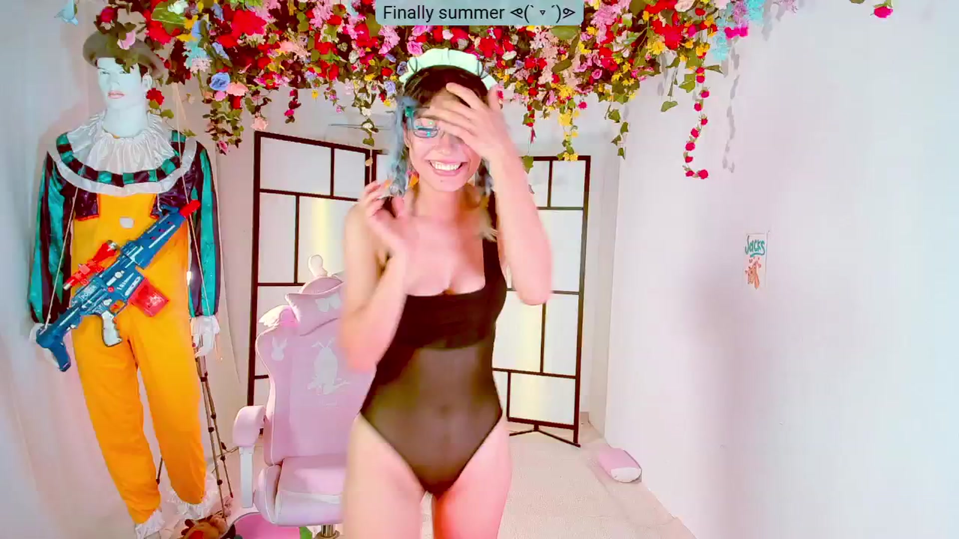 Gallery image thumbnail from Agostinha_Red's myfreecams stream on, 08/02/2024, 20:33 image 14 of 20
