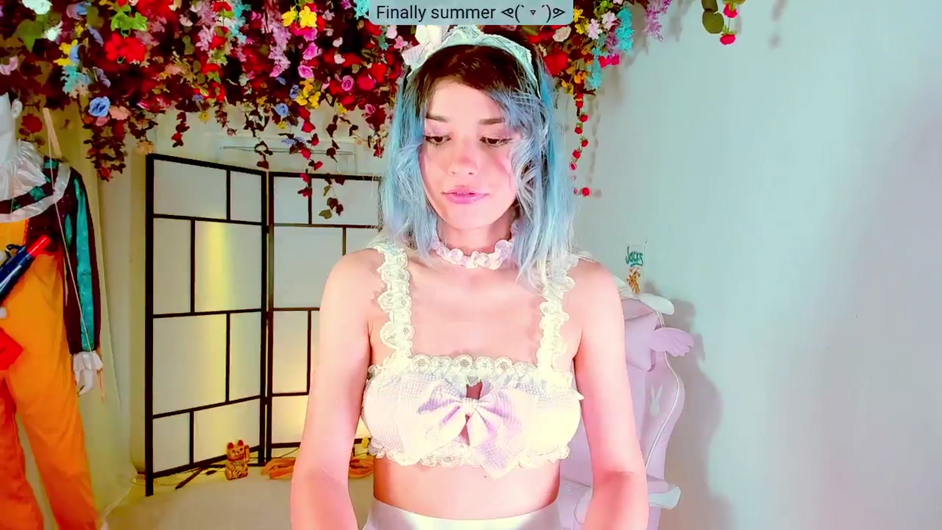 Gallery image thumbnail from Agostinha_Red's myfreecams stream on, 08/15/2024, 21:14 image 9 of 20