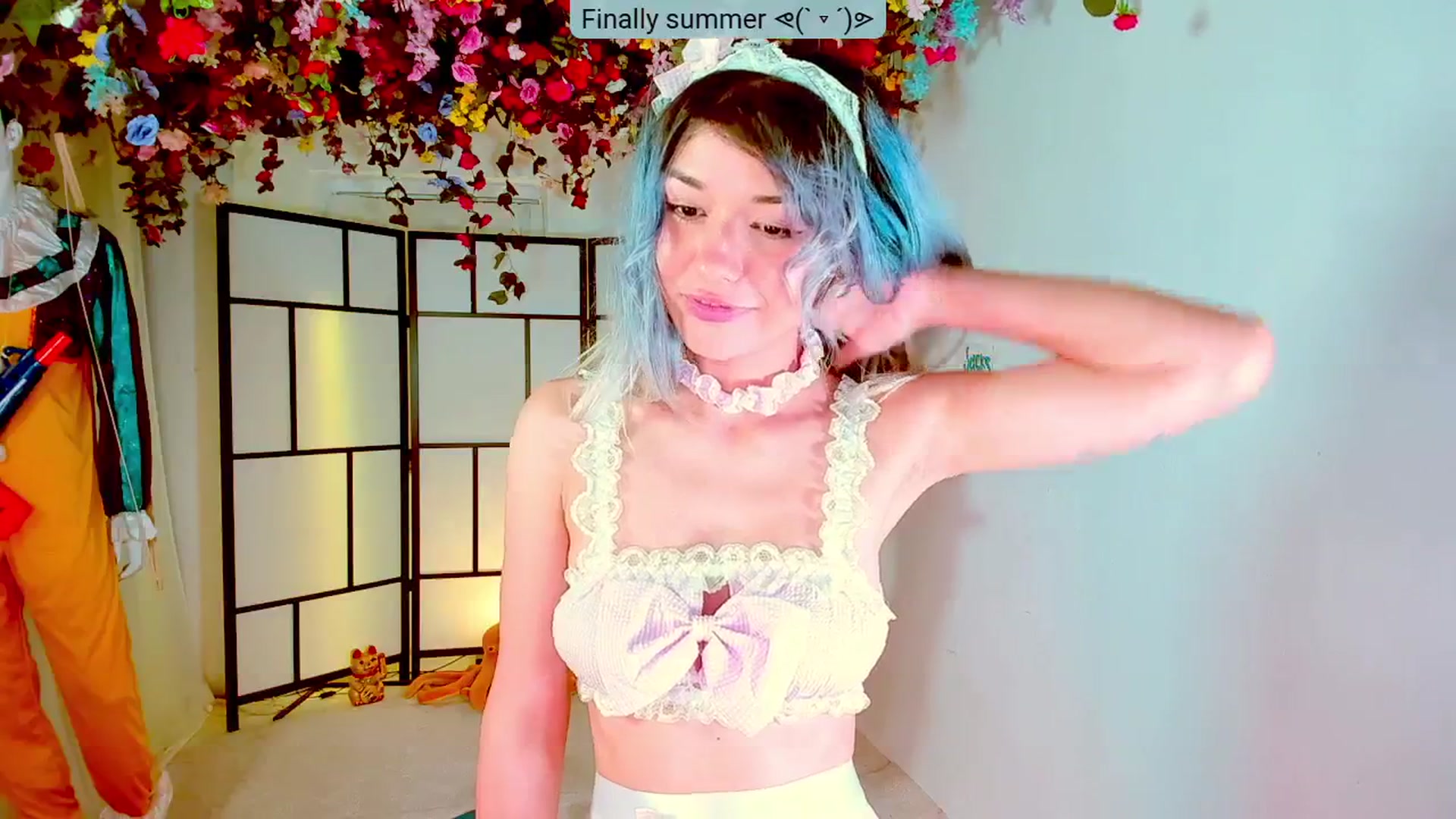 Gallery image thumbnail from Agostinha_Red's myfreecams stream on, 08/15/2024, 21:14 image 18 of 20