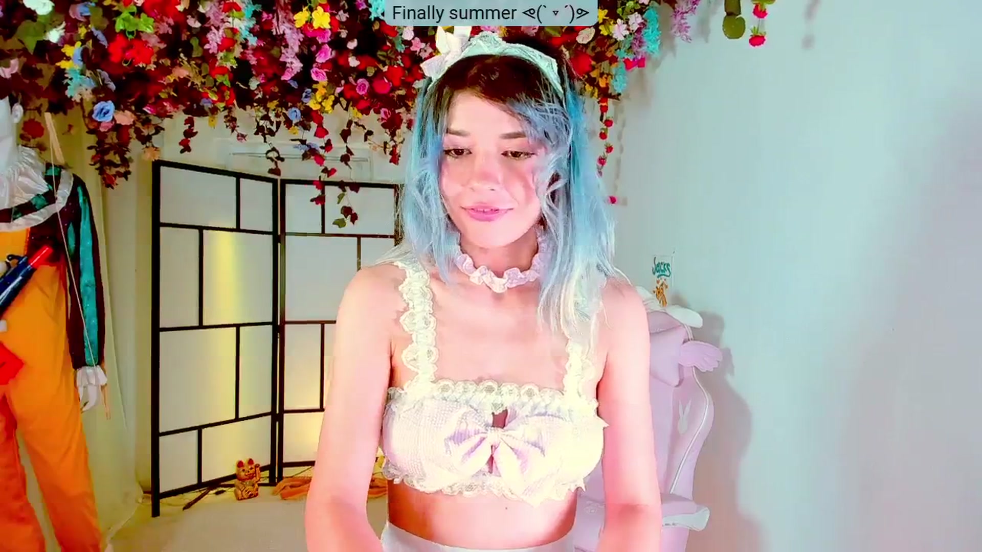 Gallery image thumbnail from Agostinha_Red's myfreecams stream on, 08/15/2024, 21:14 image 8 of 20