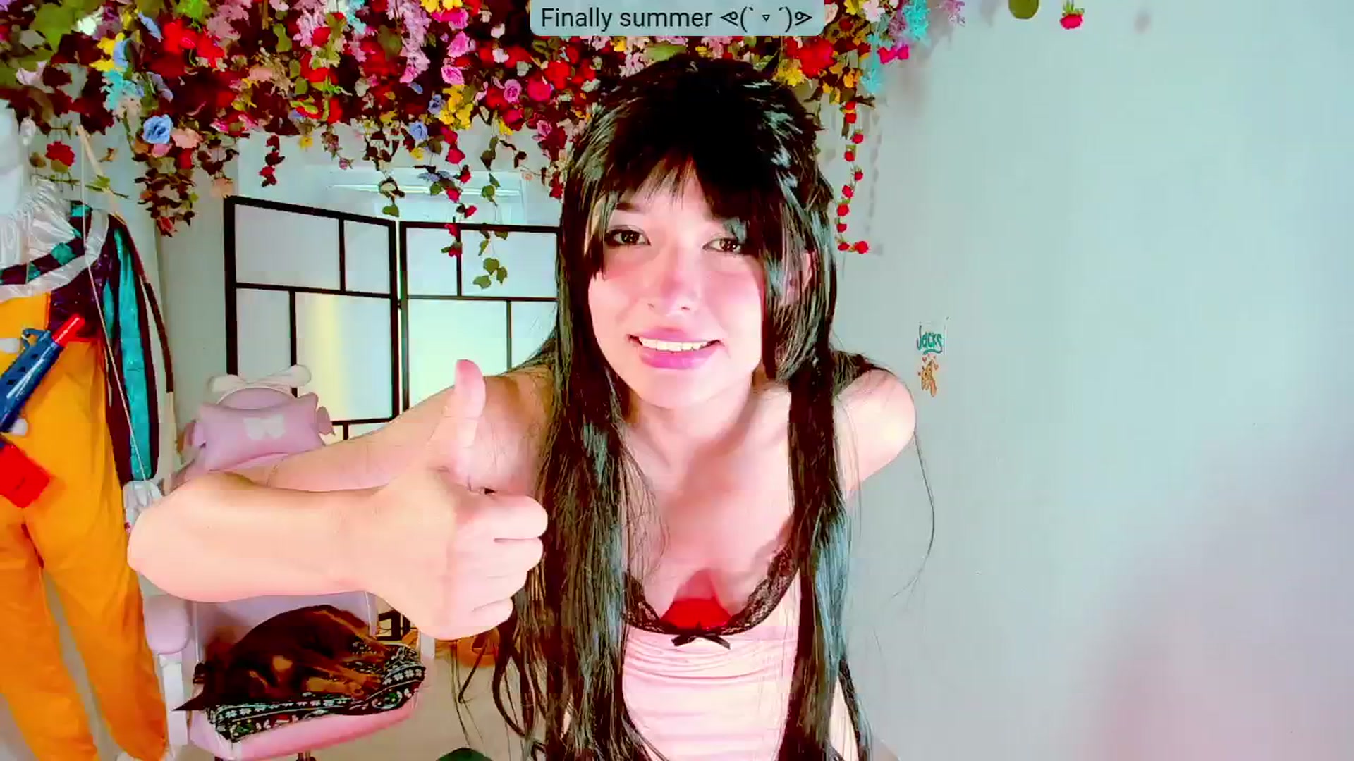Gallery image thumbnail from Agostinha_Red's myfreecams stream on, 08/17/2024, 17:38 image 9 of 20