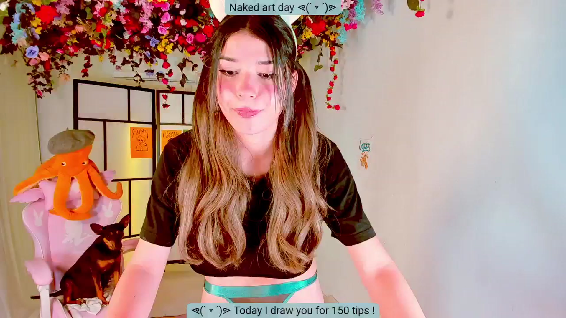 Gallery image thumbnail from Agostinha_Red's myfreecams stream on, 08/23/2024, 24:08 image 3 of 20