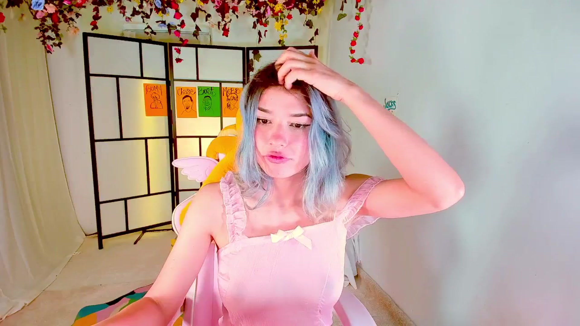 Gallery image thumbnail from Agostinha_Red's myfreecams stream on, 08/27/2024, 24:35 image 12 of 20
