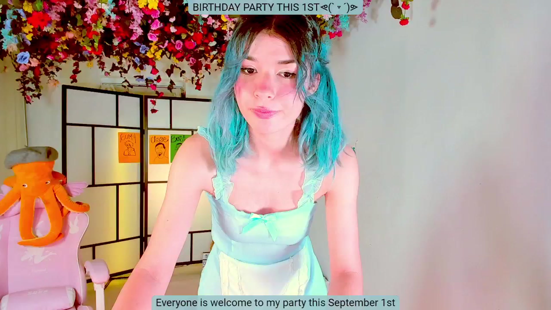Gallery image thumbnail from Agostinha_Red's myfreecams stream on, 08/30/2024, 24:00 image 7 of 20