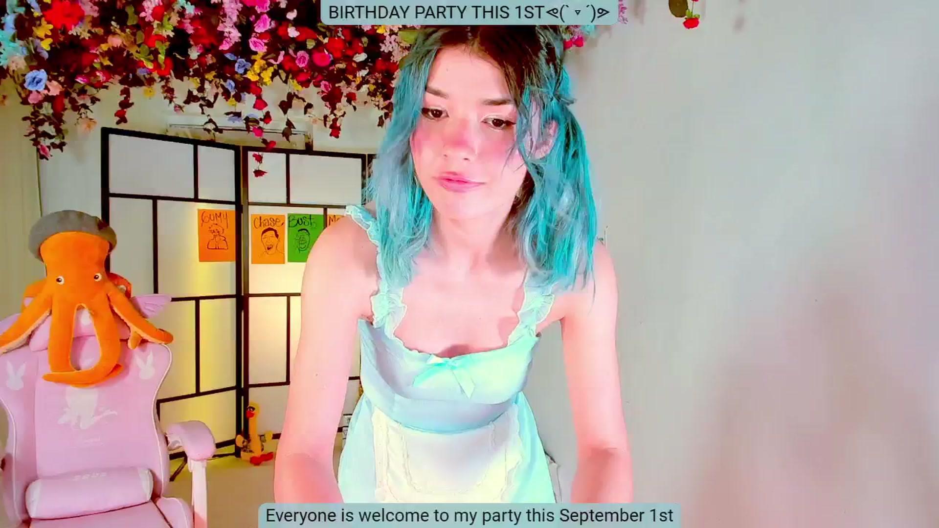Gallery image thumbnail from Agostinha_Red's myfreecams stream on, 08/30/2024, 24:00 image 19 of 20