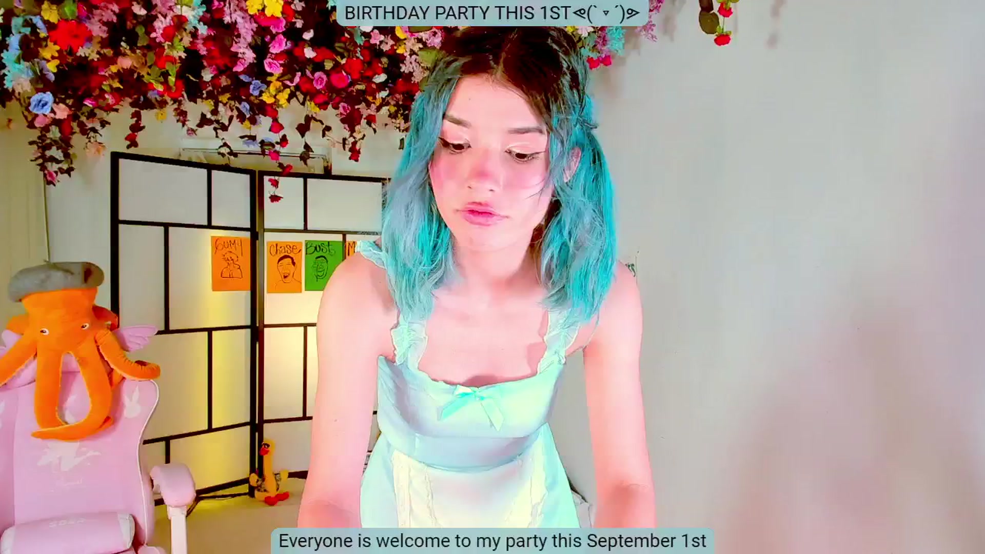 Gallery image thumbnail from Agostinha_Red's myfreecams stream on, 08/30/2024, 24:00 image 8 of 20