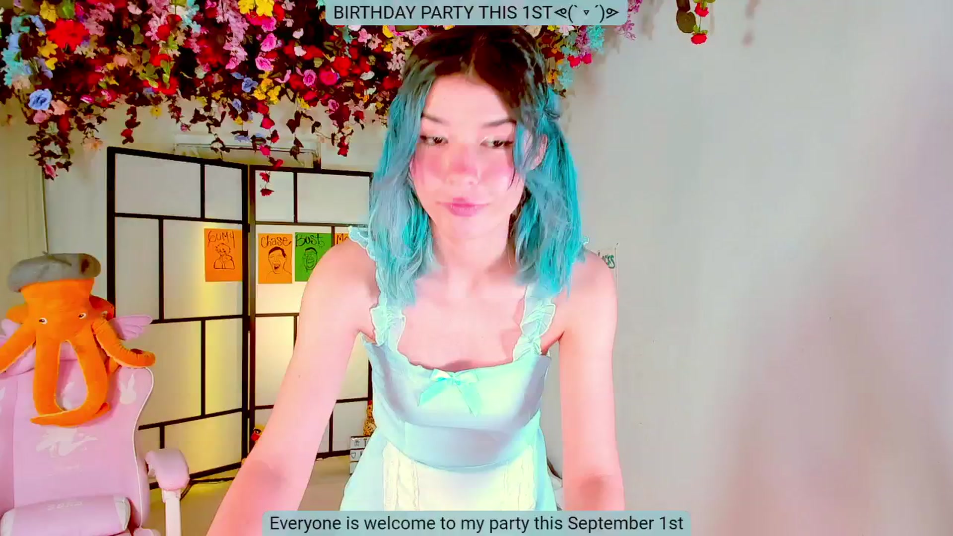 Gallery image thumbnail from Agostinha_Red's myfreecams stream on, 08/30/2024, 24:00 image 9 of 20
