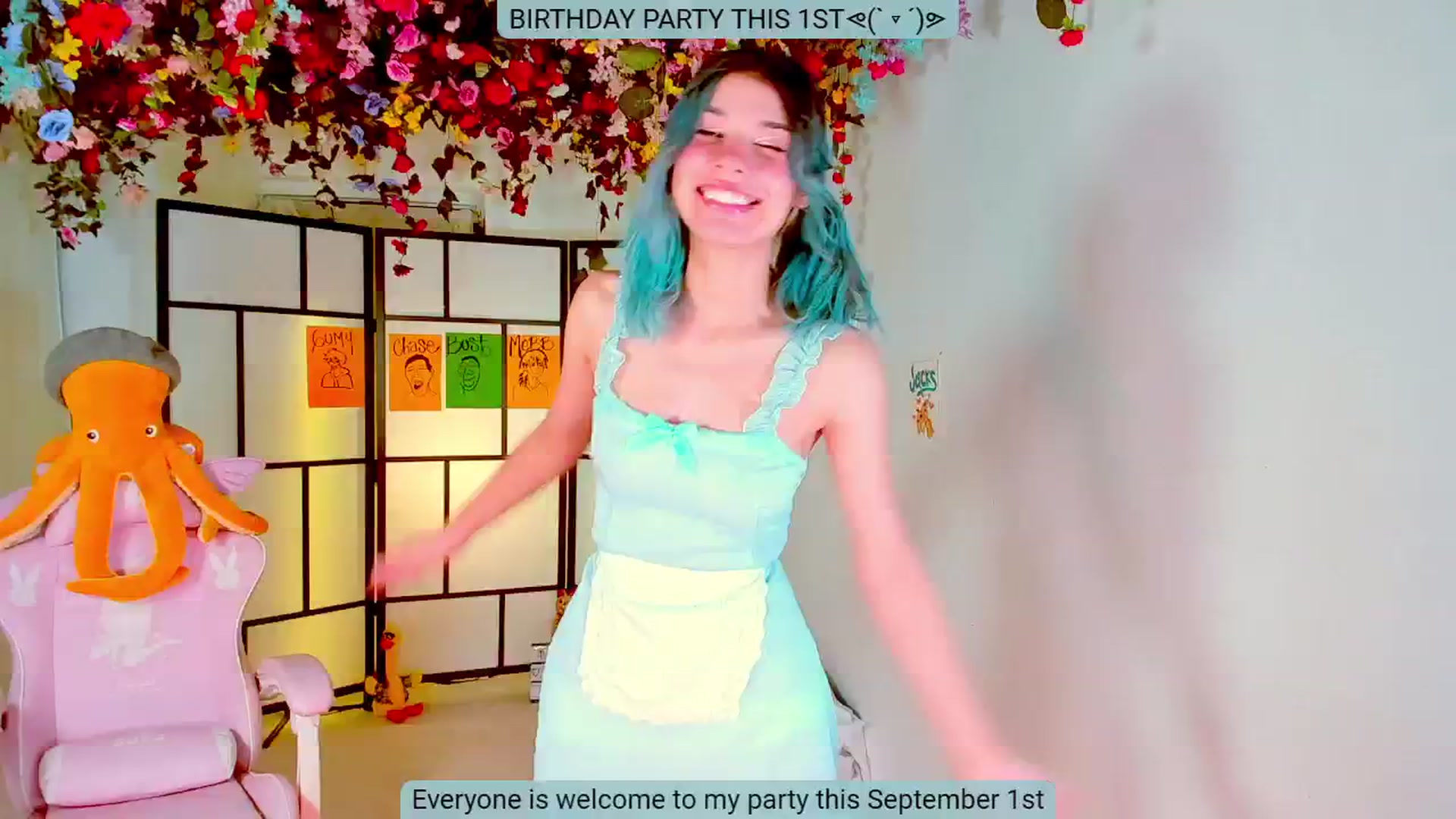 Gallery image thumbnail from Agostinha_Red's myfreecams stream on, 08/30/2024, 24:00 image 13 of 20