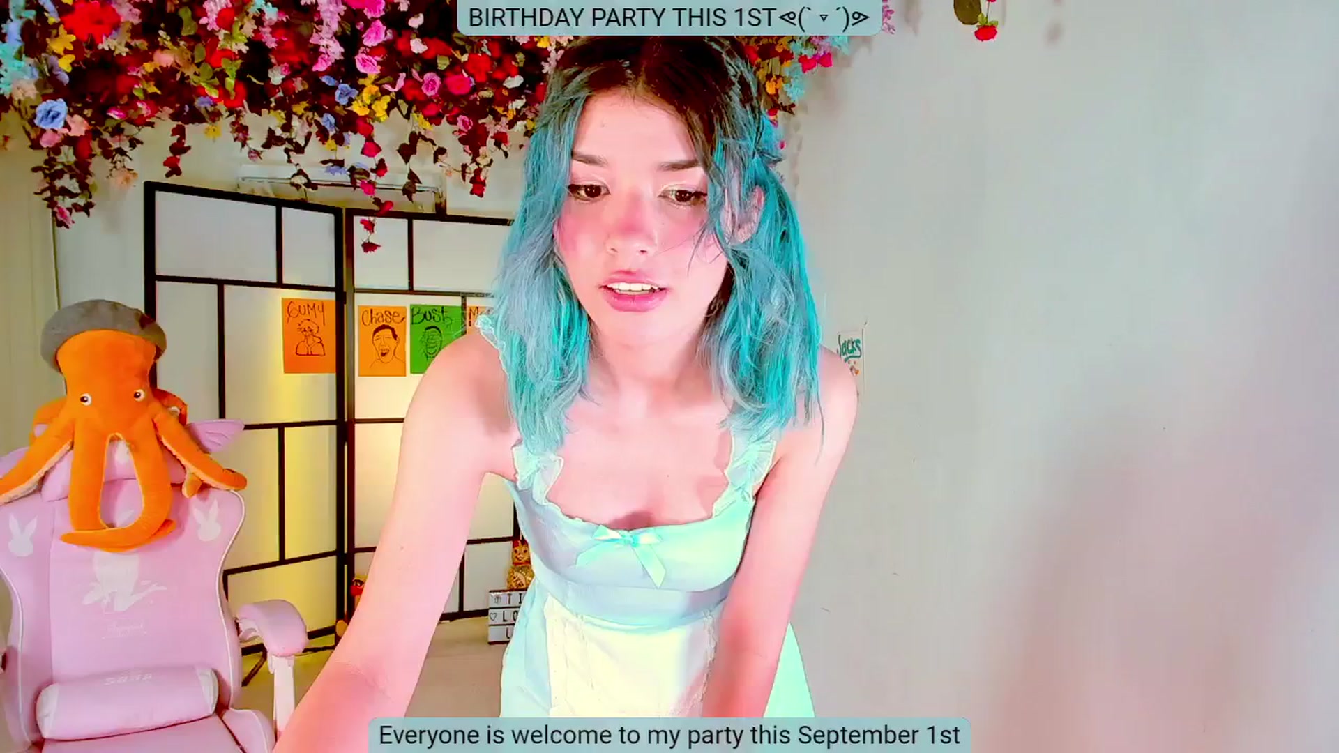 Gallery image thumbnail from Agostinha_Red's myfreecams stream on, 08/30/2024, 24:00 image 18 of 20