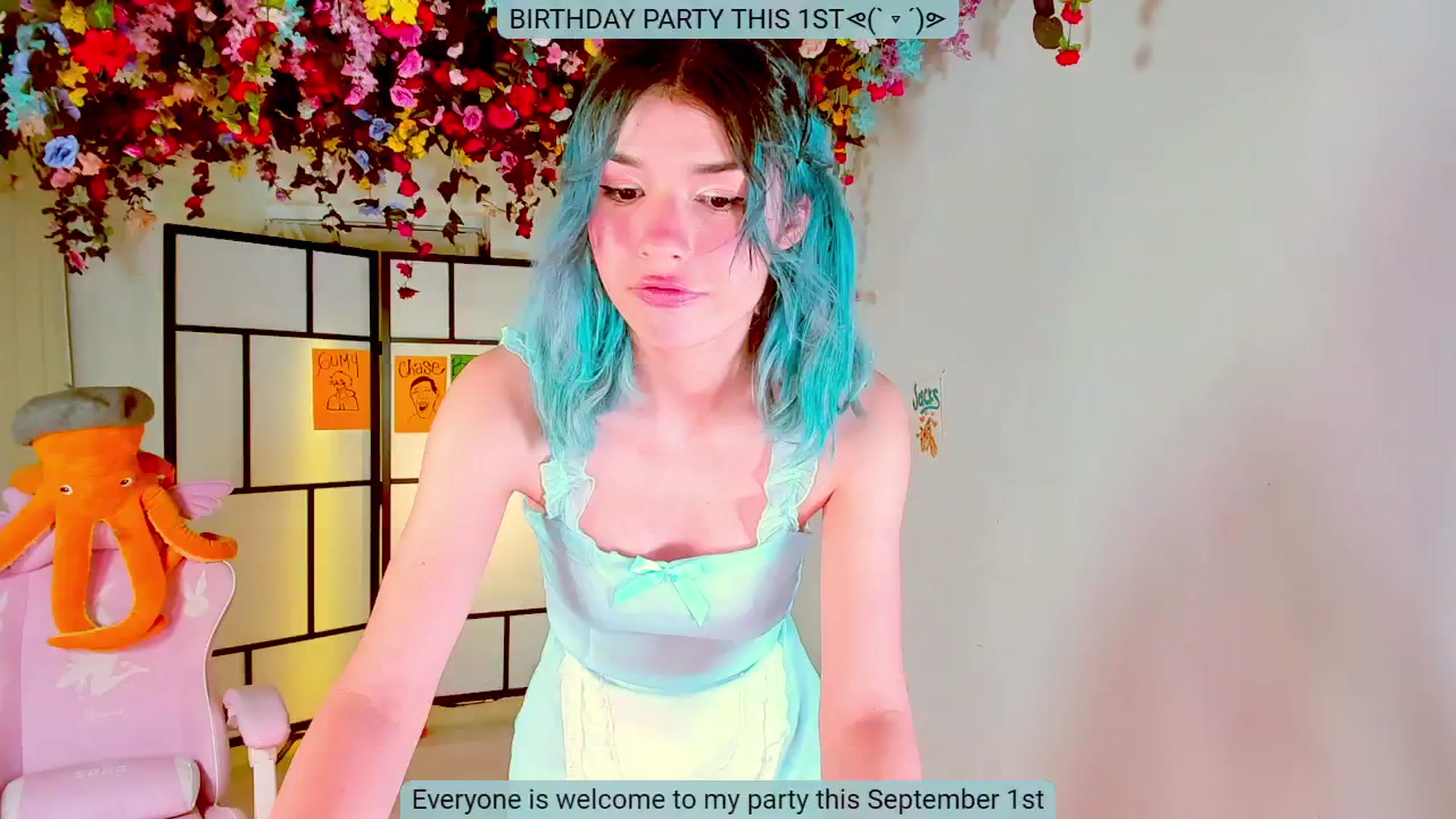 Gallery image thumbnail from Agostinha_Red's myfreecams stream on, 08/30/2024, 24:00 image 6 of 20