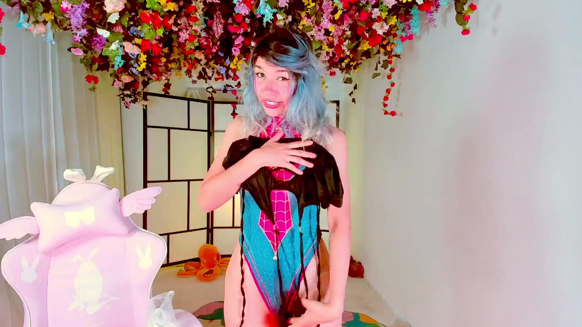 Gallery image thumbnail from Agostinha_Red's myfreecams stream on, 09/04/2024, 23:16 image 7 of 20