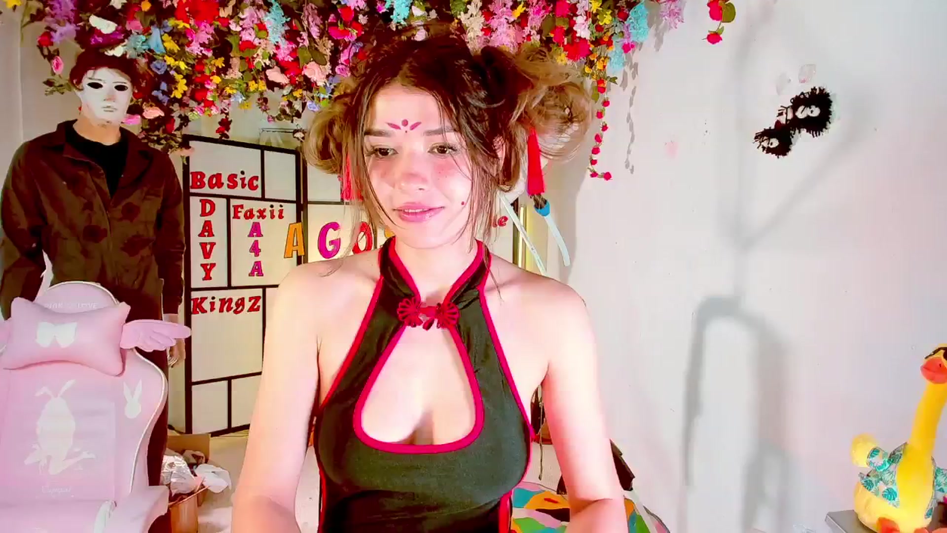 Gallery image thumbnail from Agostinha_Red's myfreecams stream on, 10/12/2024, 22:42 image 3 of 20